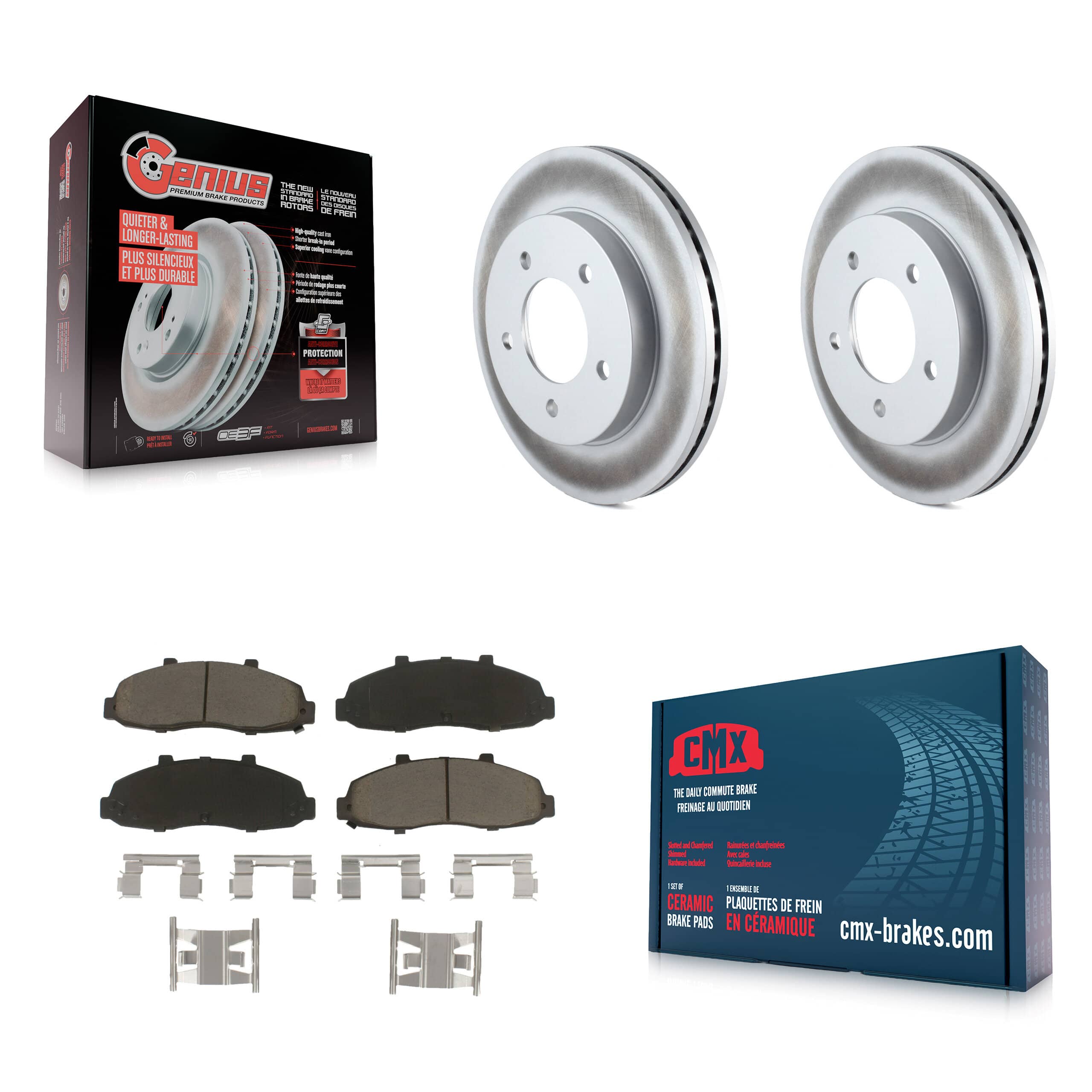 Transit Auto - KGC-100220 - Front Disc Brake Kits
