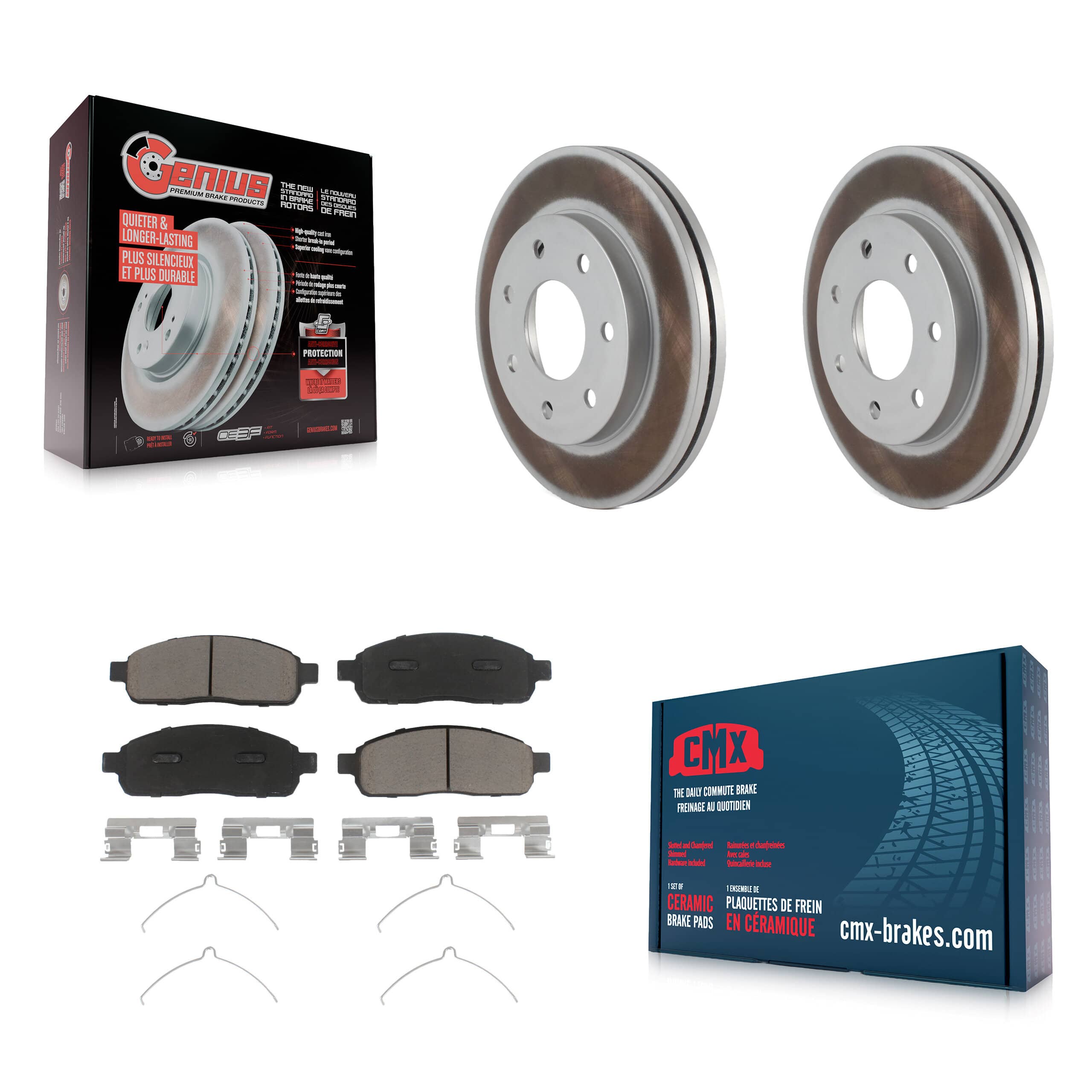 Transit Auto - KGC-100223 - Front Disc Brake Kits