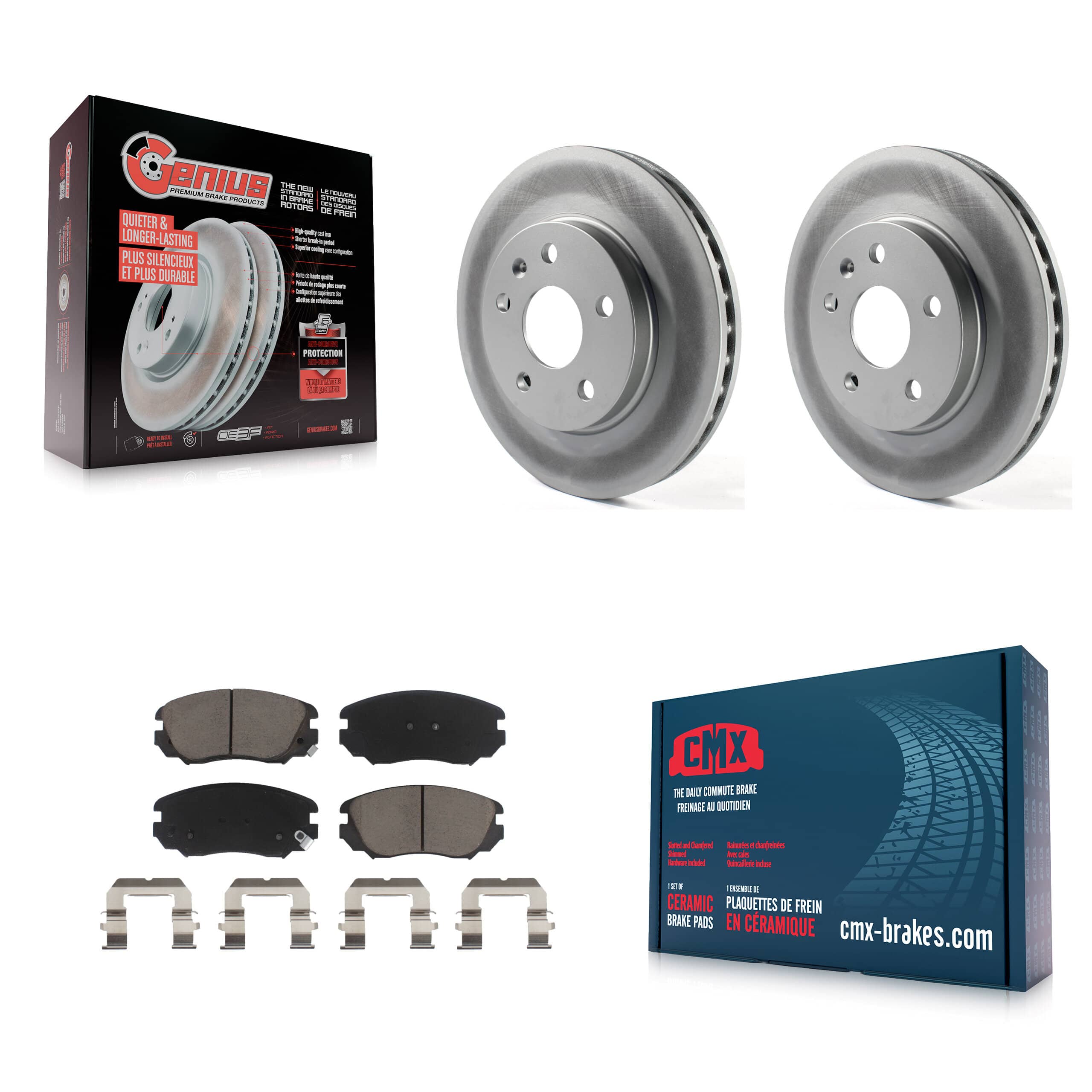 Transit Auto - KGC-100226 - Front Disc Brake Kits