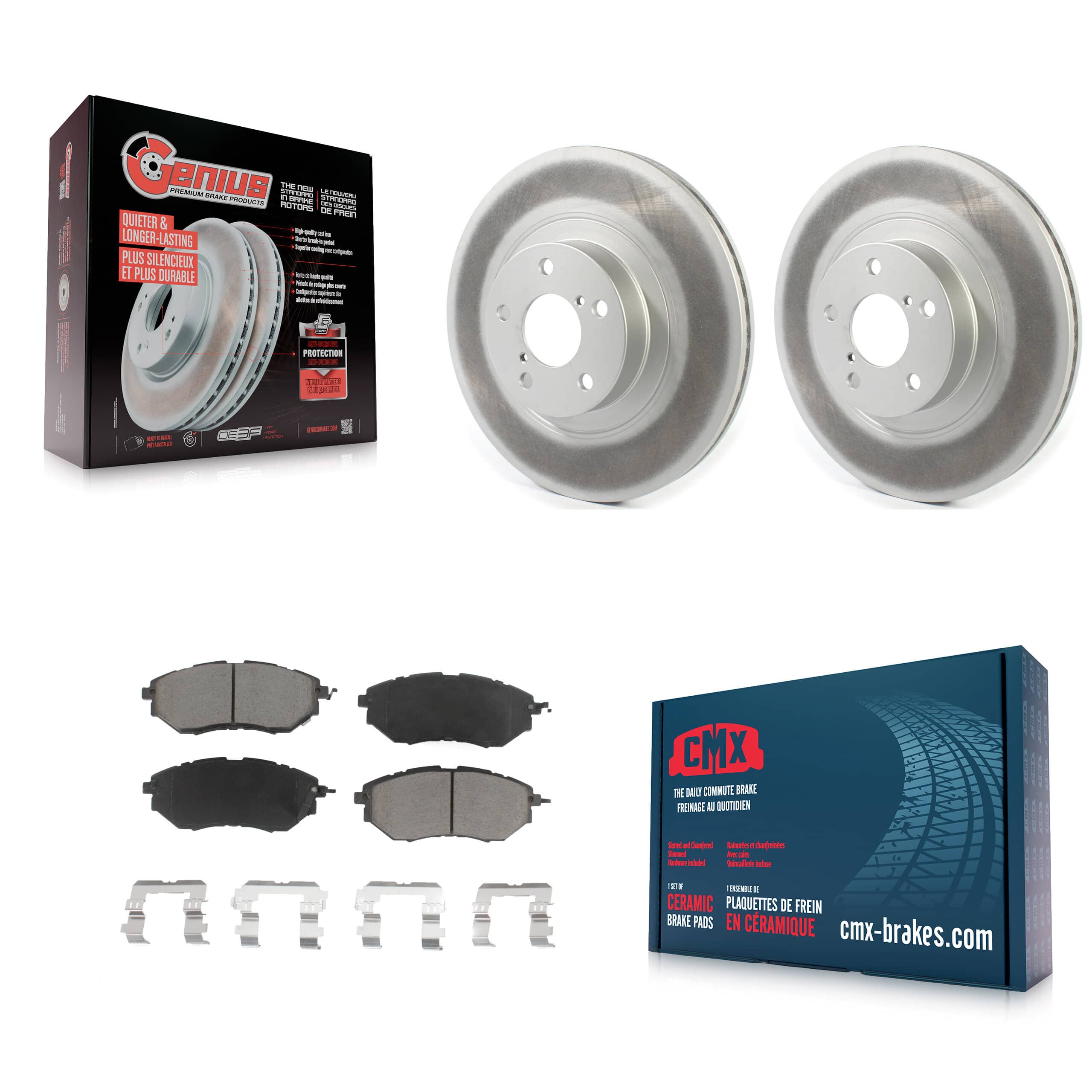Transit Auto - KGC-100229 - Front Disc Brake Kits