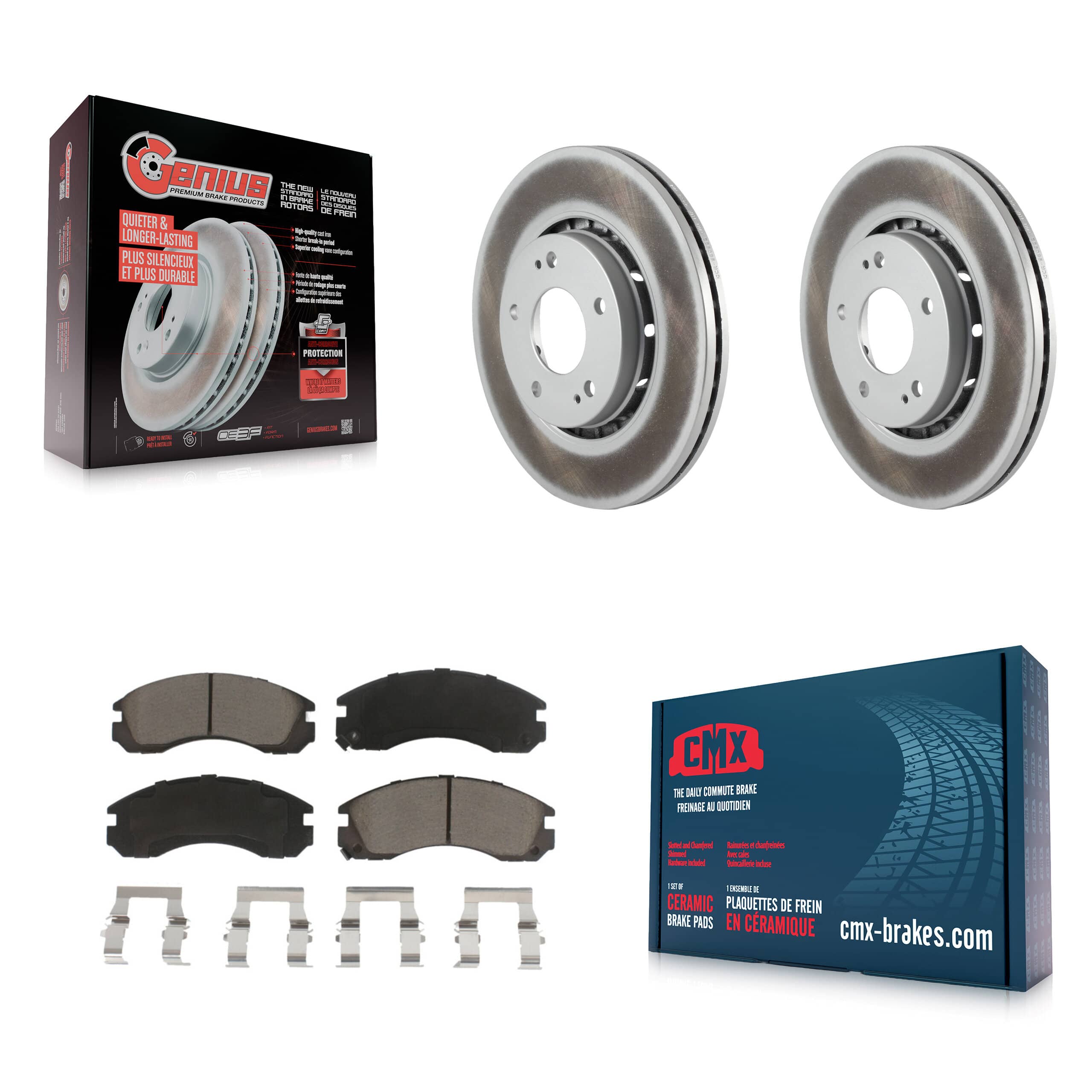 Transit Auto - KGC-100241 - Front Disc Brake Kits