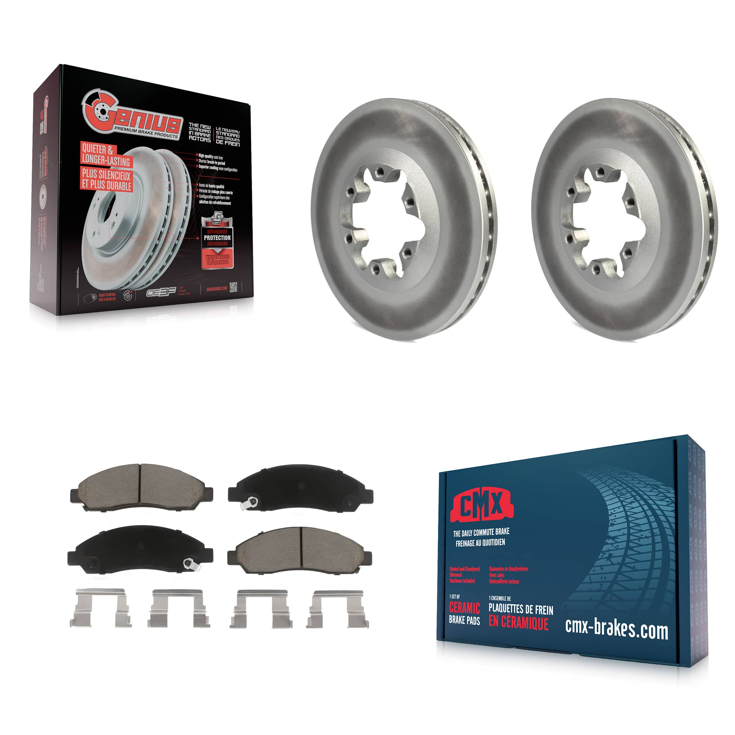 Transit Auto - KGC-100246 - Front Disc Brake Kits