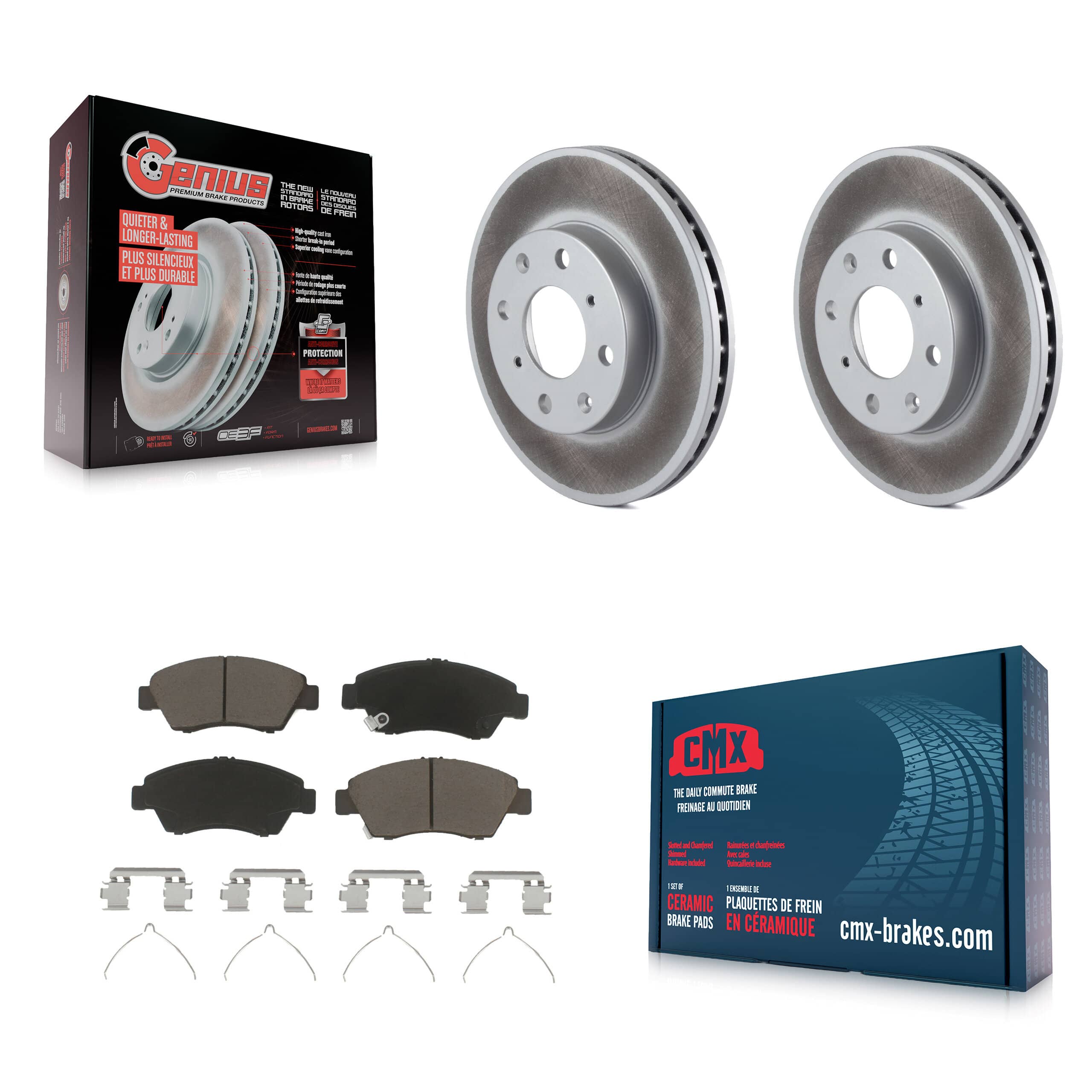 Transit Auto - KGC-100251 - Front Disc Brake Kits