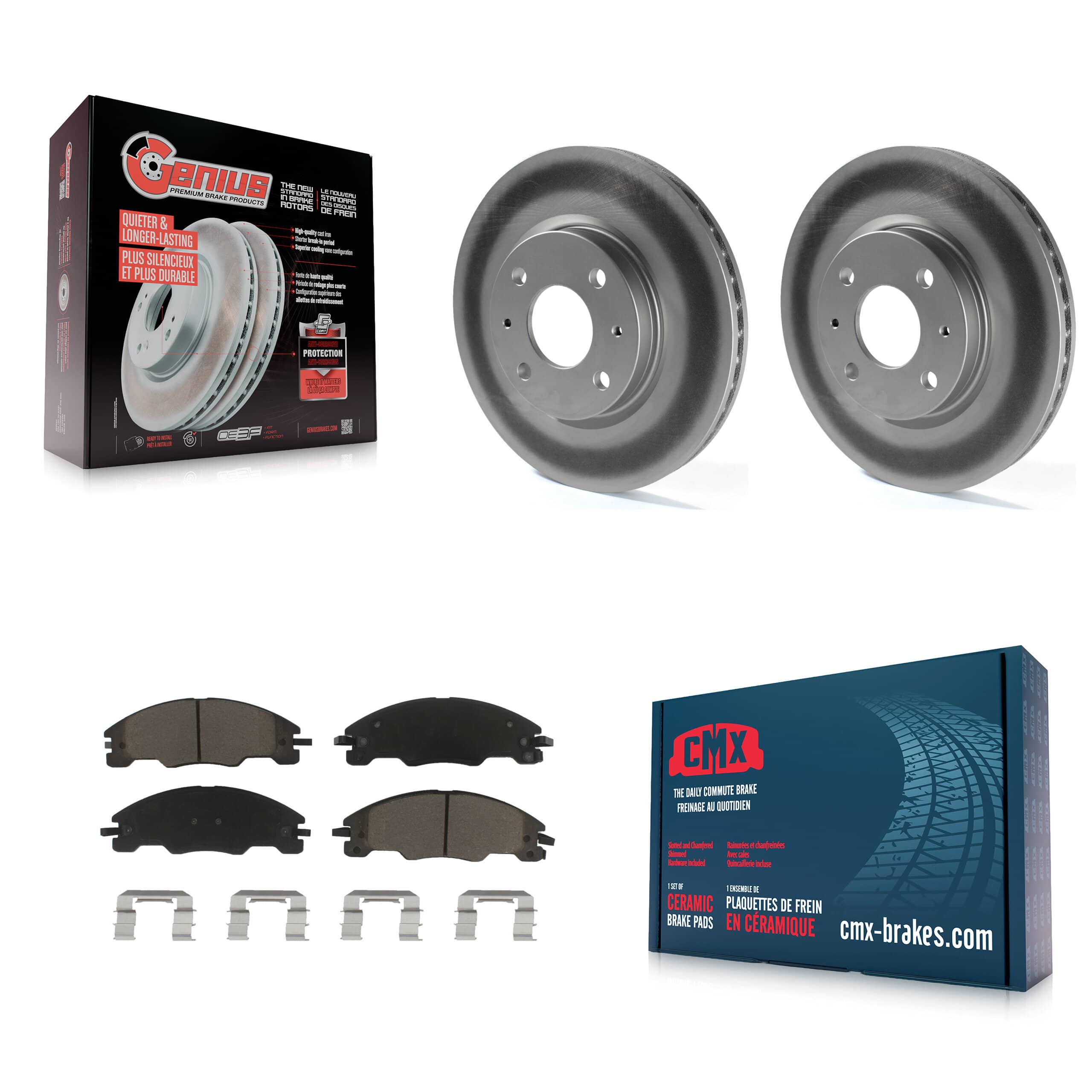 Transit Auto - KGC-100253 - Front Disc Brake Kits