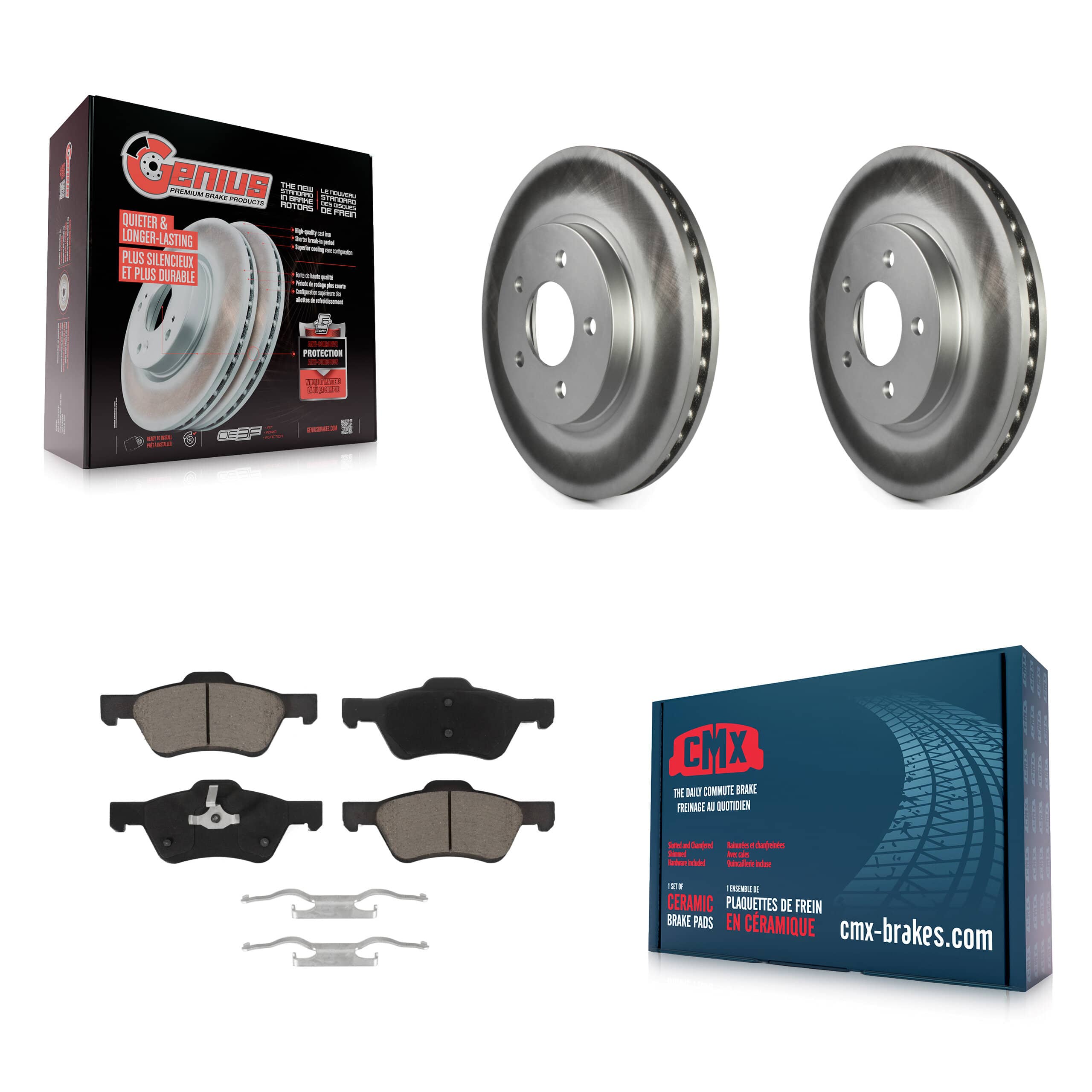 Transit Auto - KGC-100256 - Front Disc Brake Kits