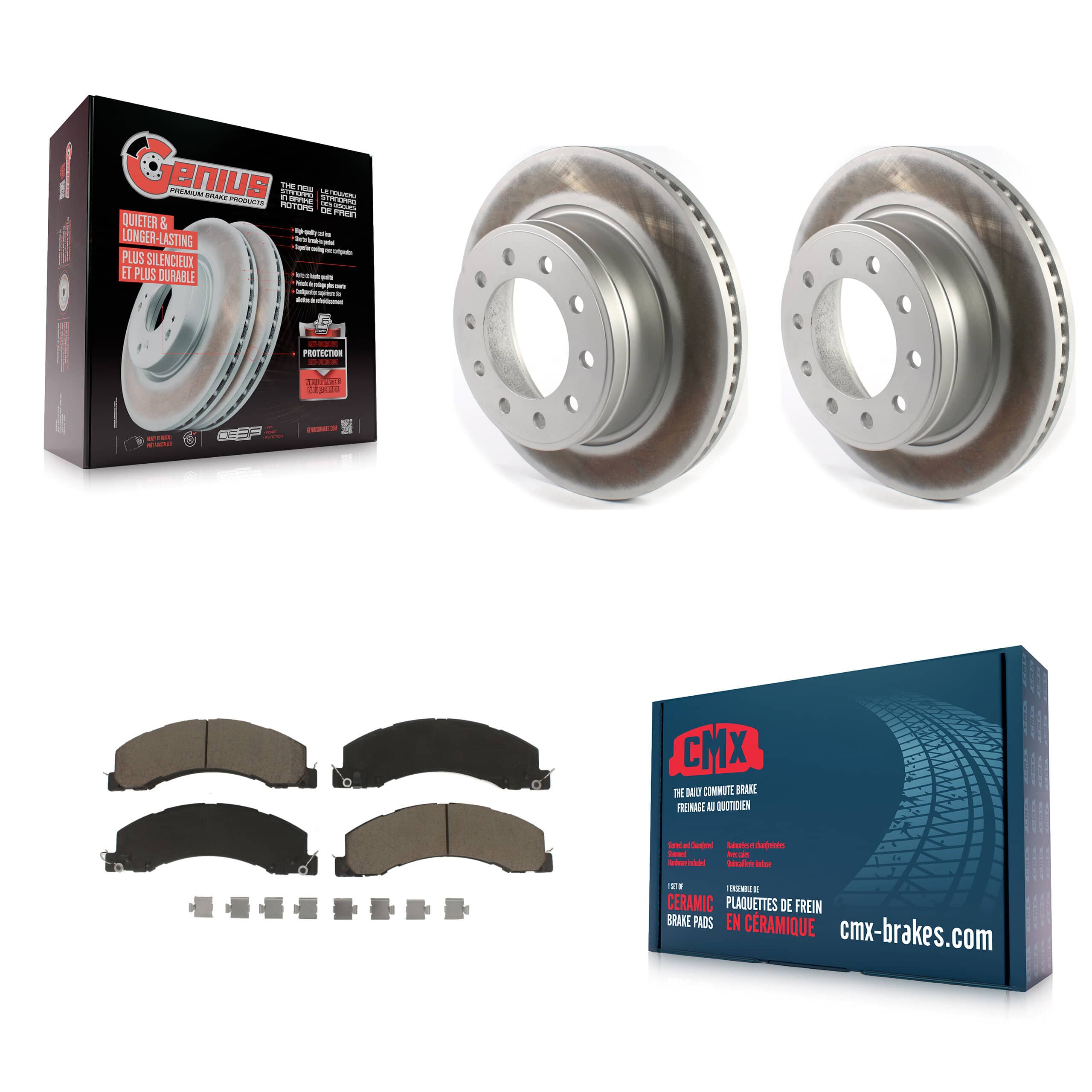 Transit Auto - KGC-100257 - Front Disc Brake Kits