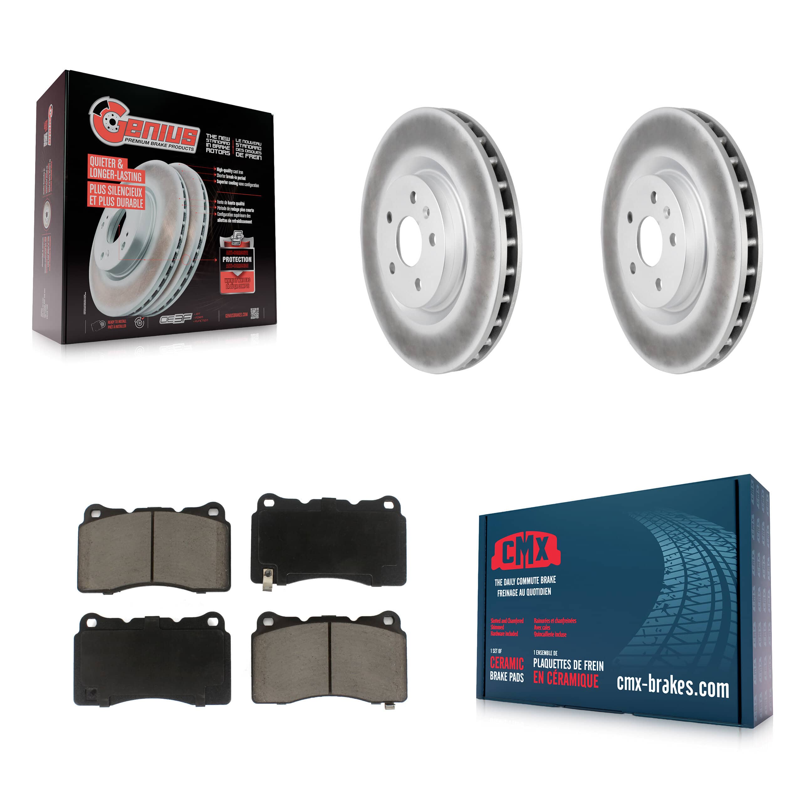 Transit Auto - KGC-100282 - Front Disc Brake Kits