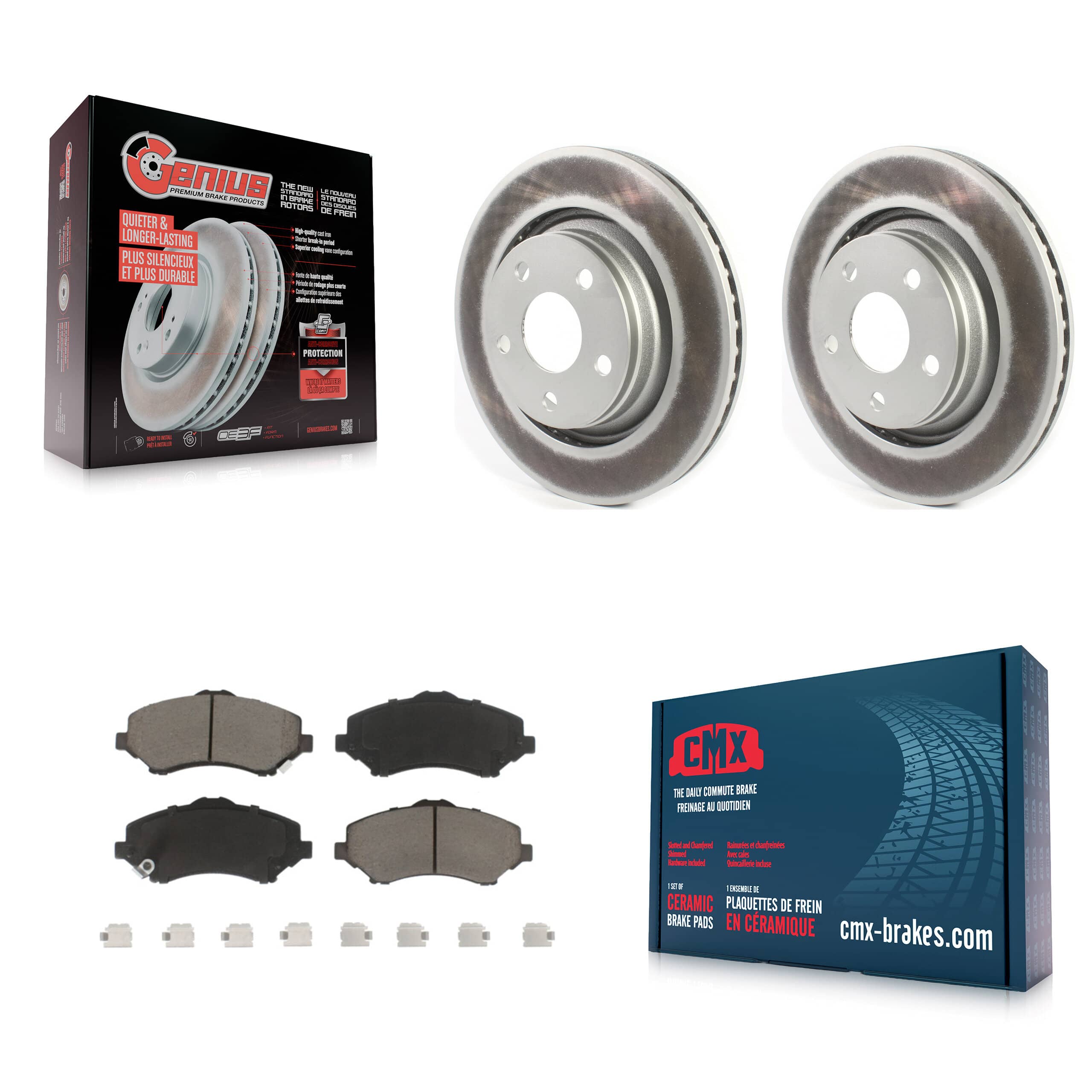 Transit Auto - KGC-100286 - Front Disc Brake Kits