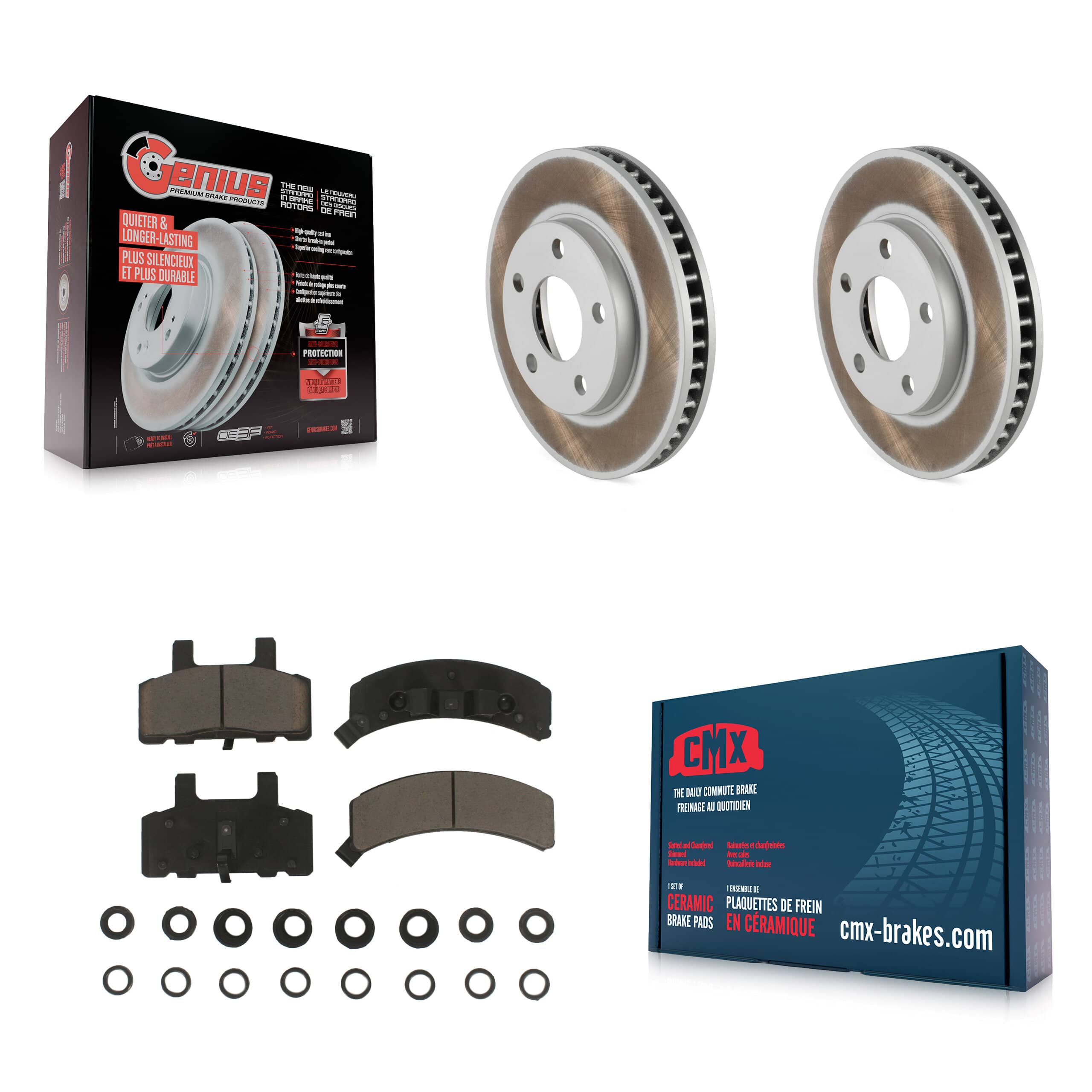 Transit Auto - KGC-100296 - Front Disc Brake Kits