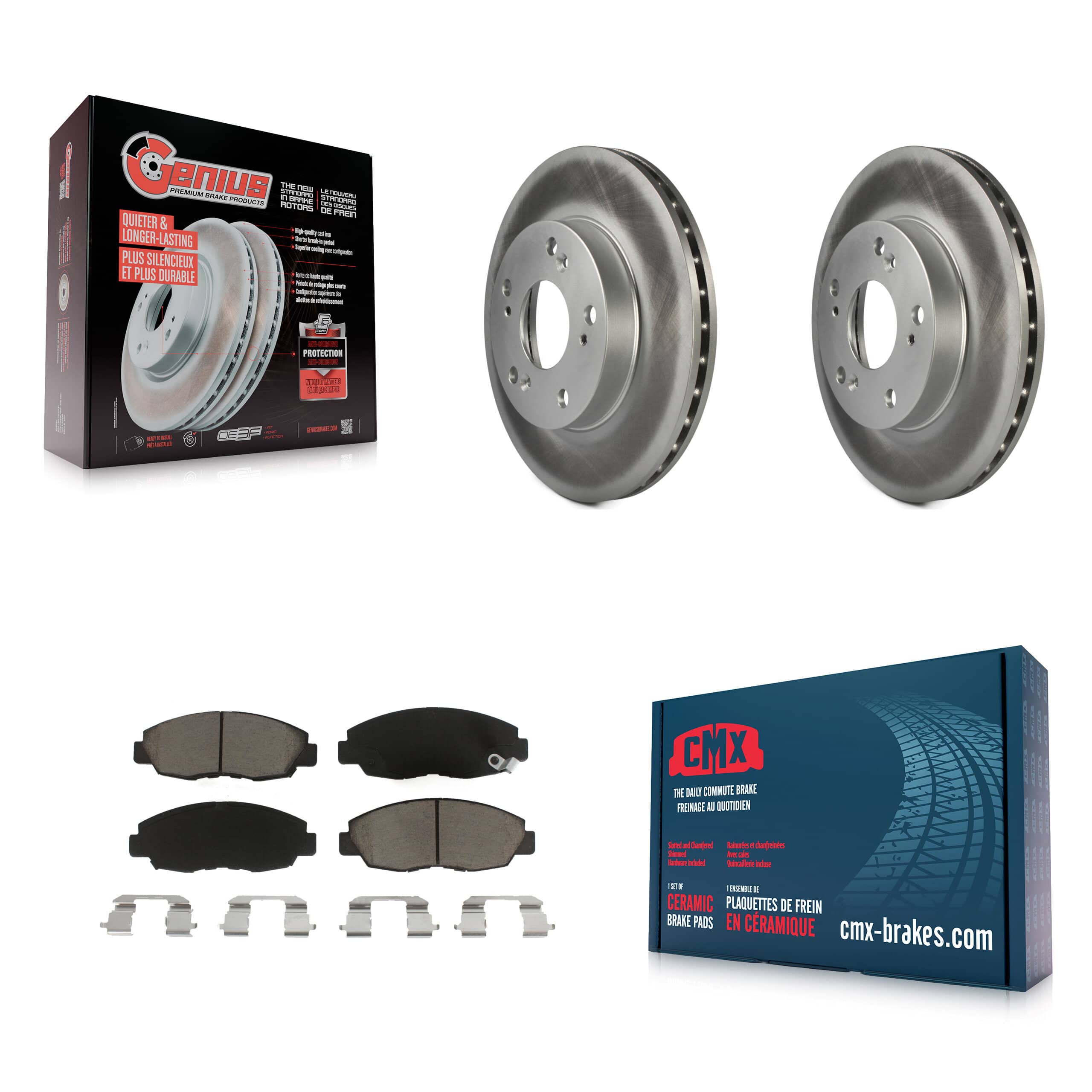 Transit Auto - KGC-100307 - Front Disc Brake Kits