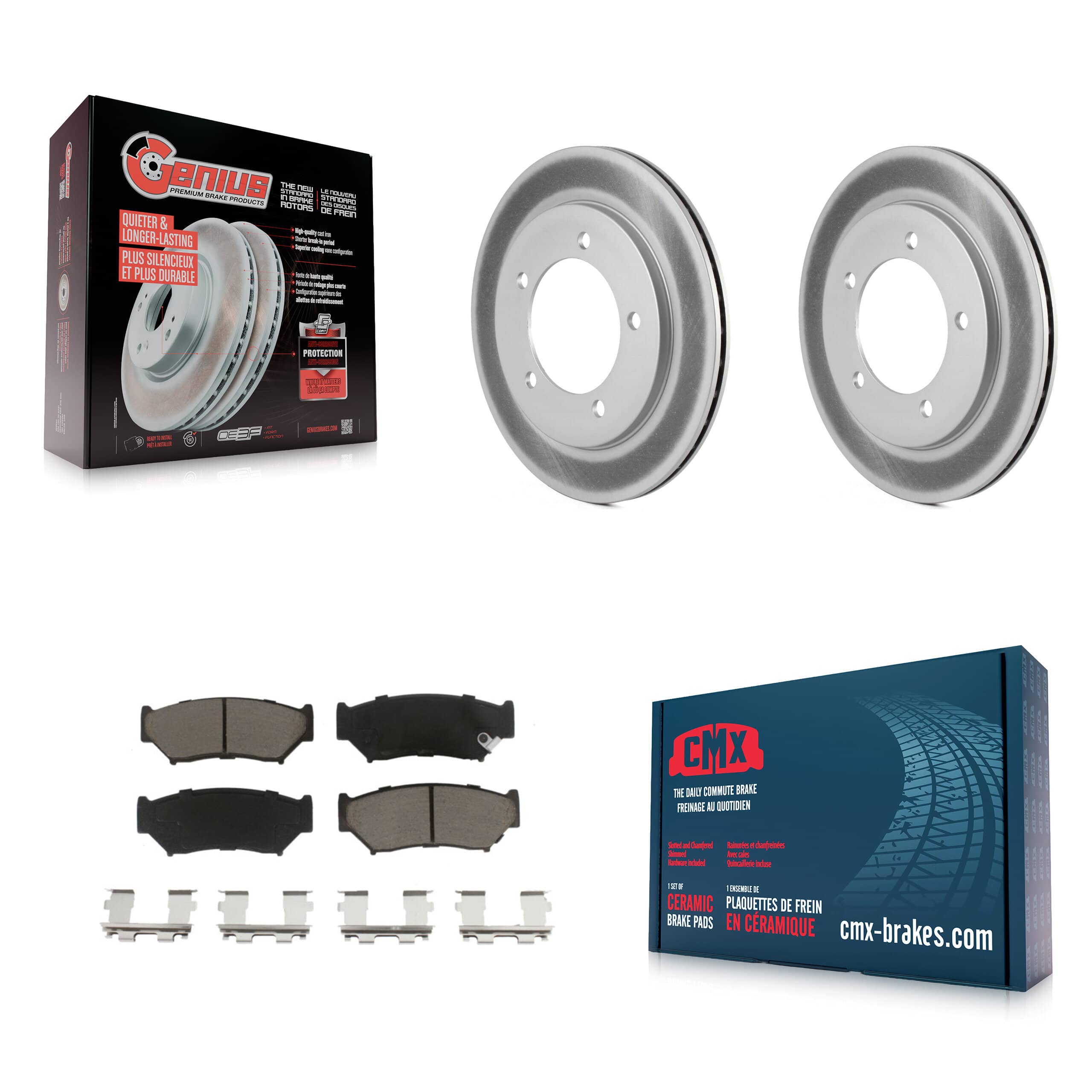 Transit Auto - KGC-100320 - Front Disc Brake Kits