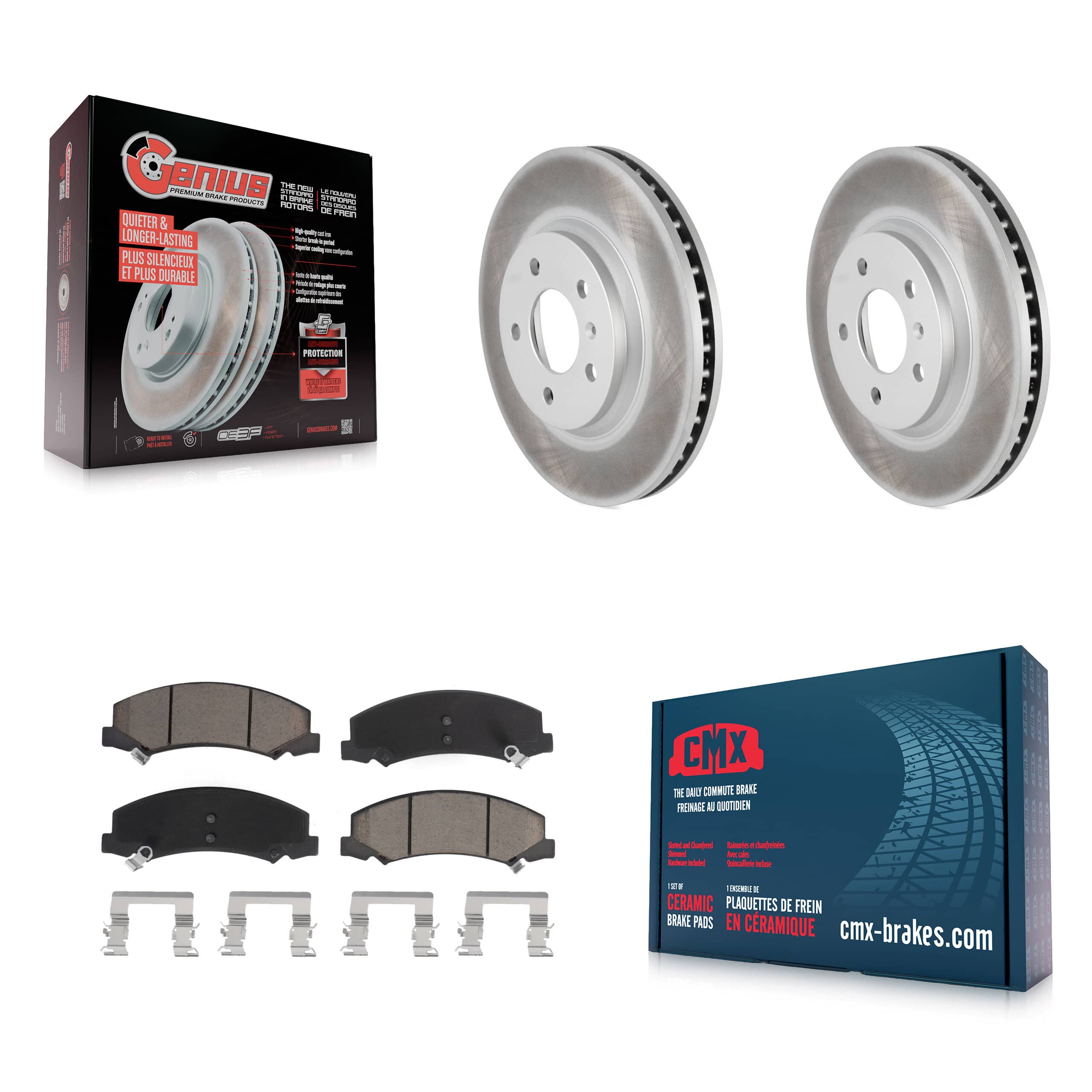Transit Auto - KGC-100326 - Front Disc Brake Kits