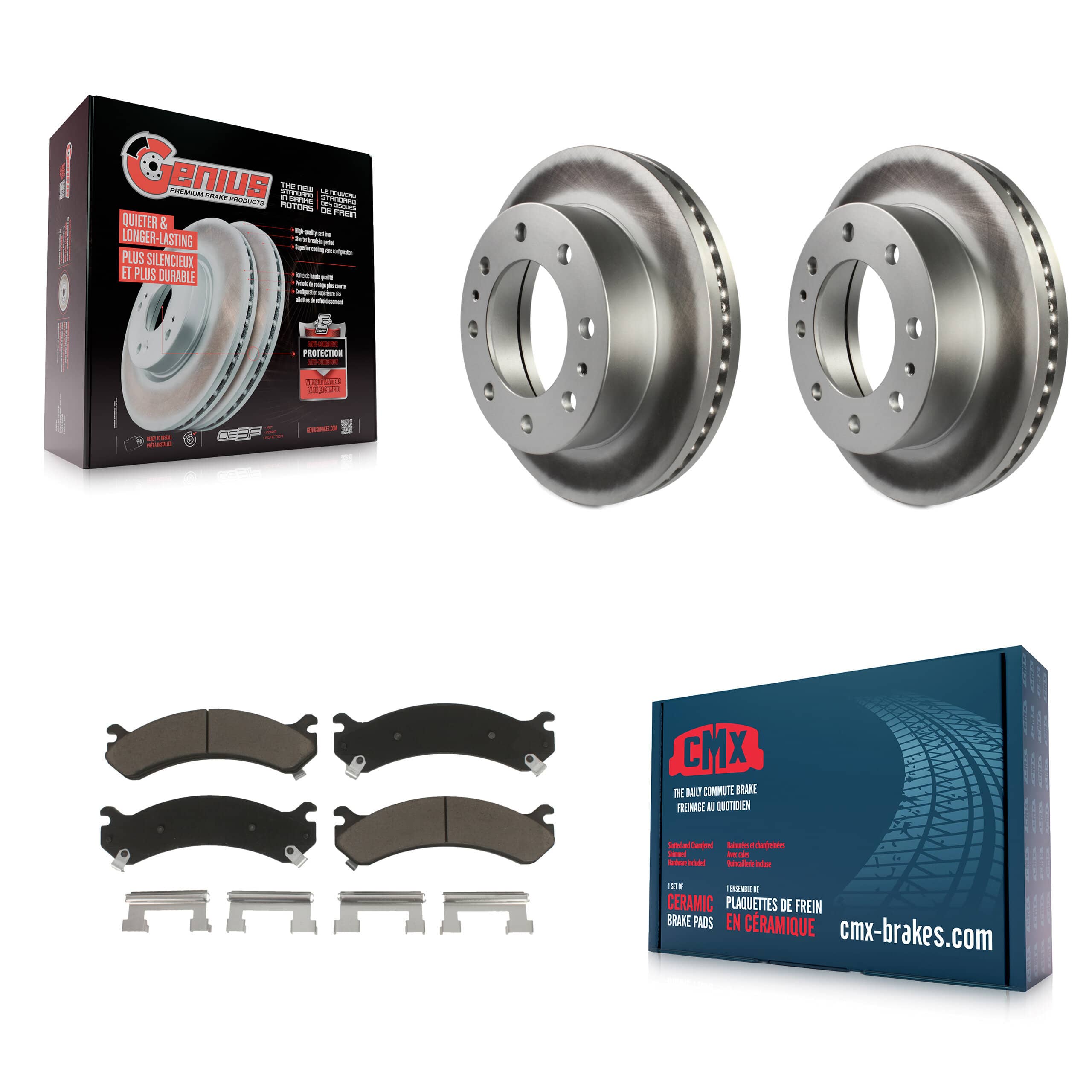 Transit Auto - KGC-100327 - Front Disc Brake Kits