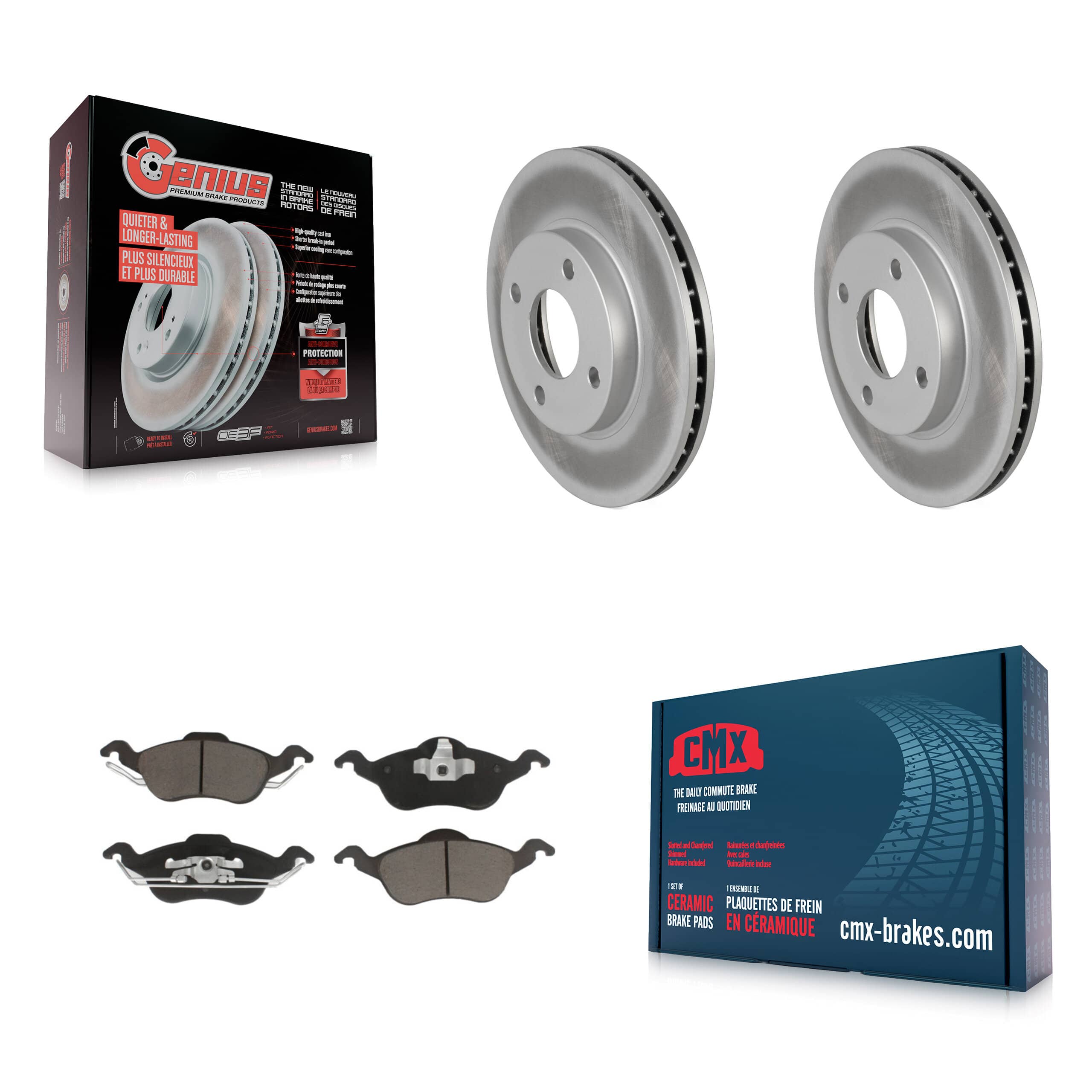 Transit Auto - KGC-100329 - Front Disc Brake Kits