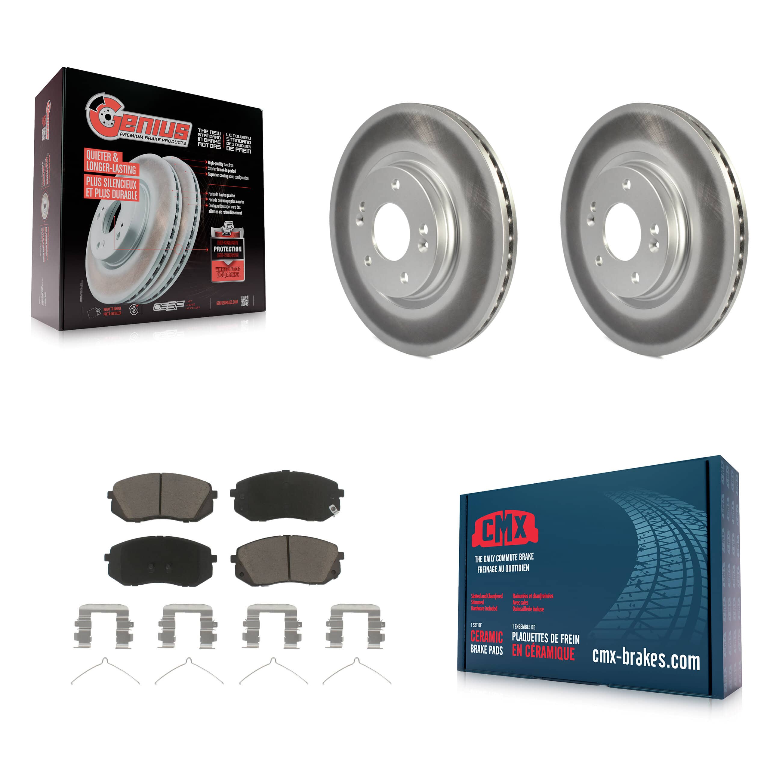 Transit Auto - KGC-100354 - Front Disc Brake Kits