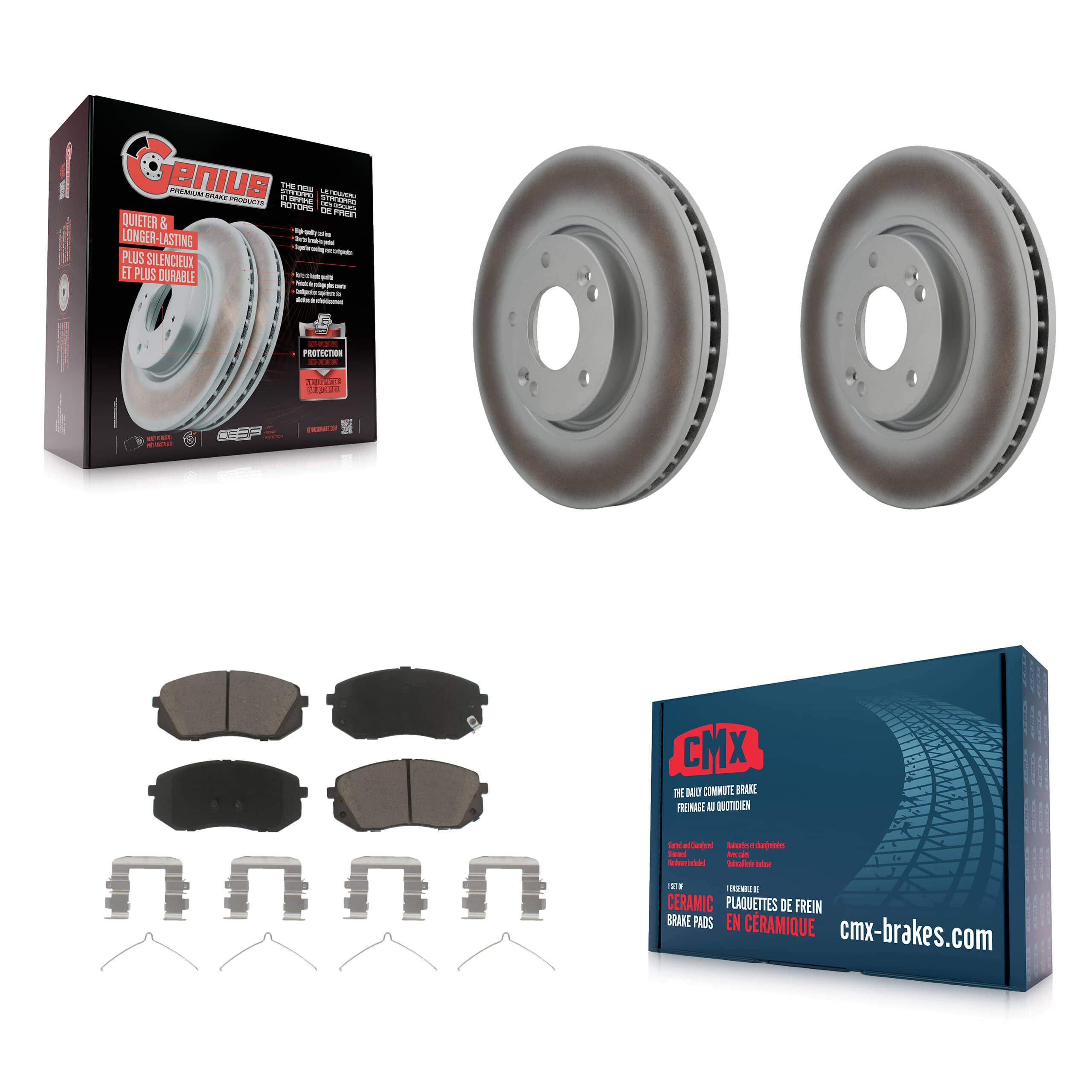 Transit Auto - KGC-100358 - Front Disc Brake Kits