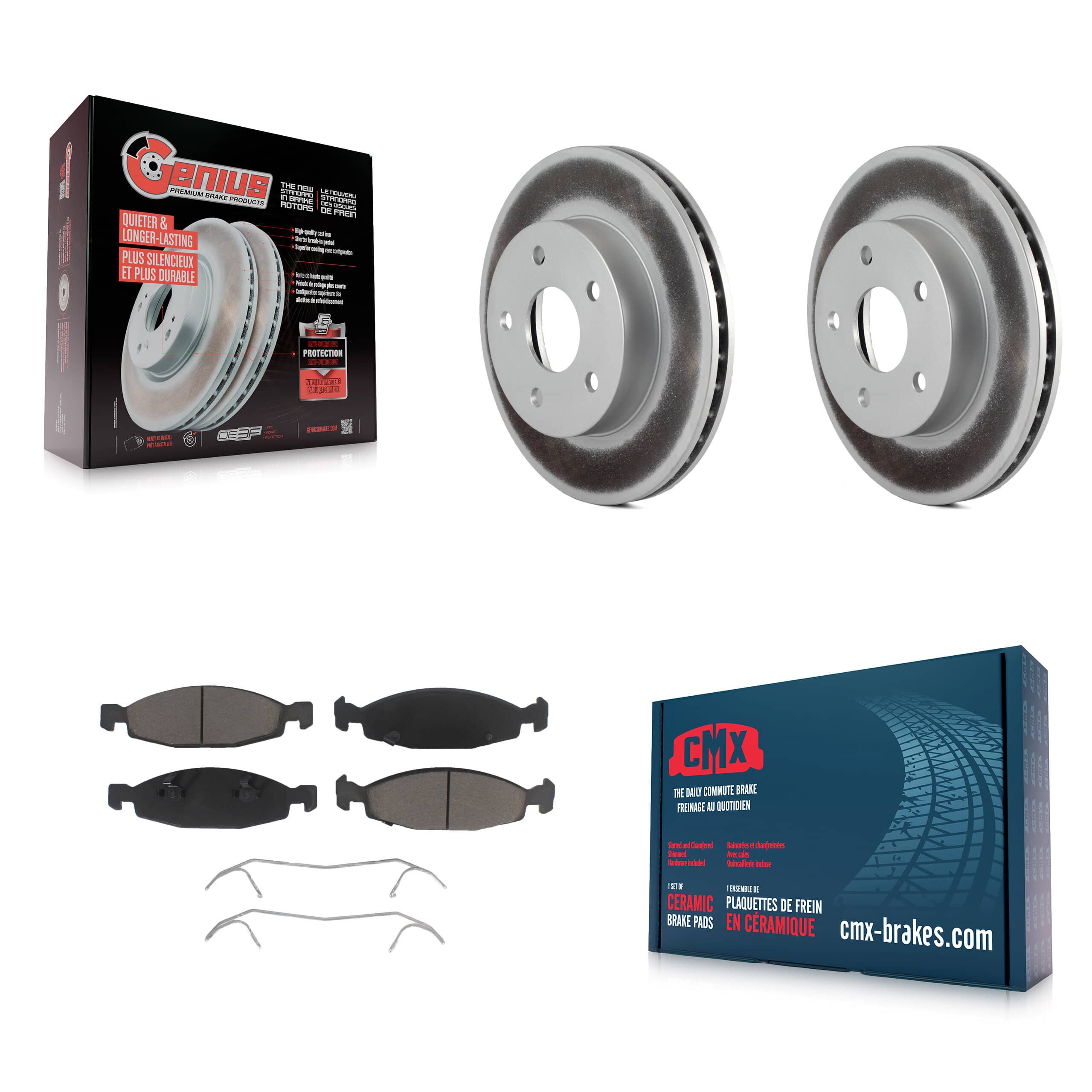 Transit Auto - KGC-100360 - Front Disc Brake Kits