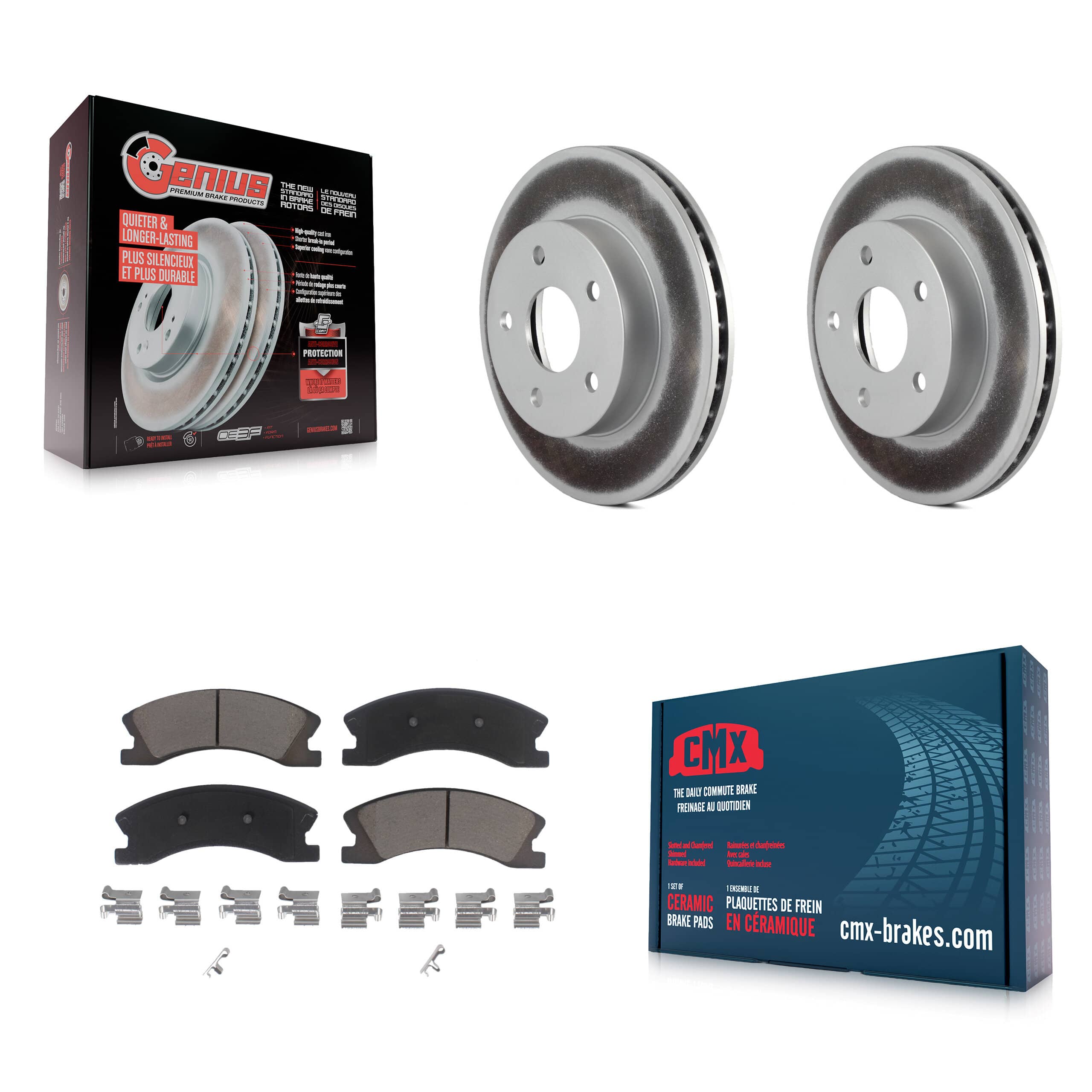 Transit Auto - KGC-100361 - Front Disc Brake Kits