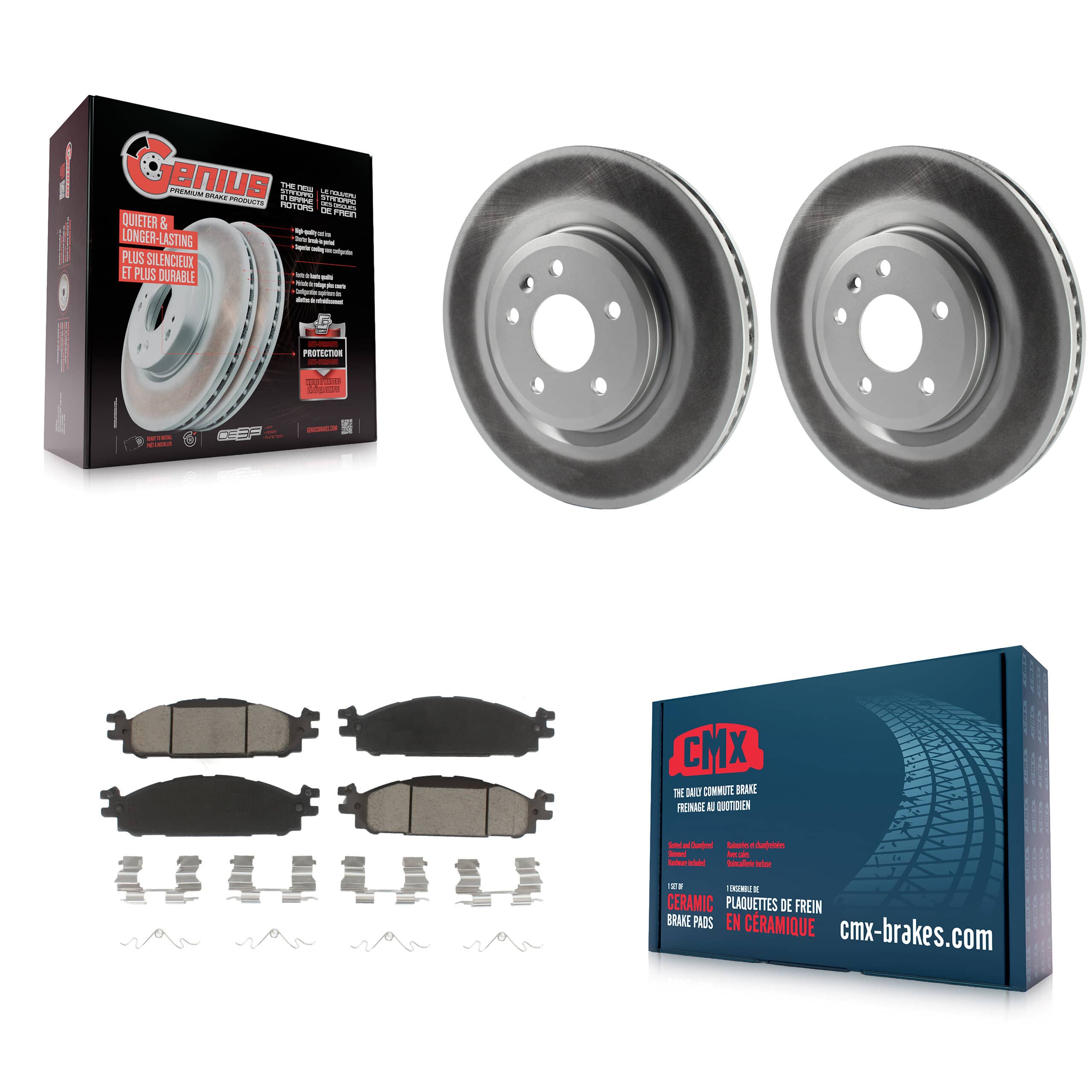 Transit Auto - KGC-100379 - Front Disc Brake Kits