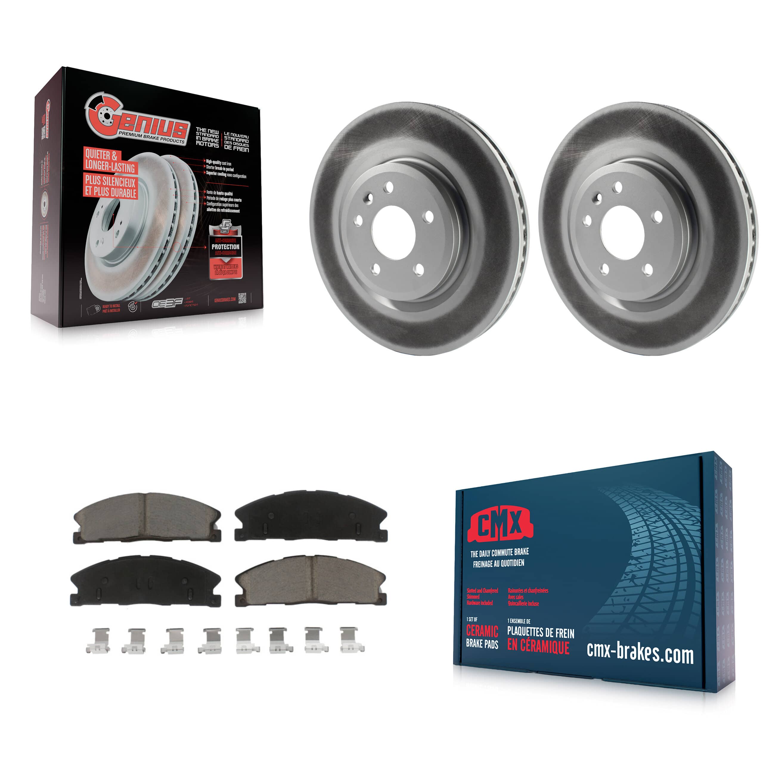 Transit Auto - KGC-100383 - Front Disc Brake Kits