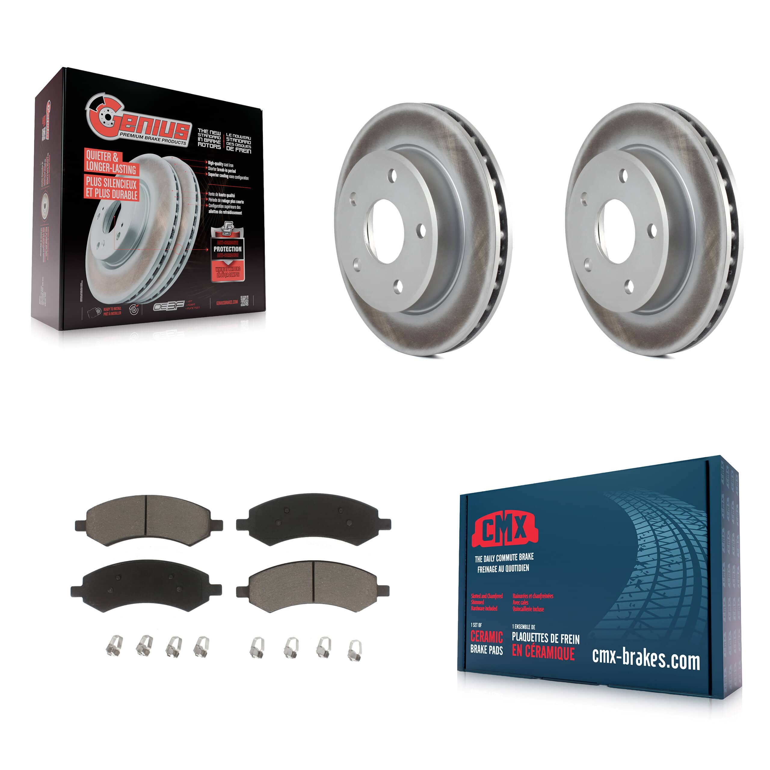 Transit Auto - KGC-100387 - Front Disc Brake Kits
