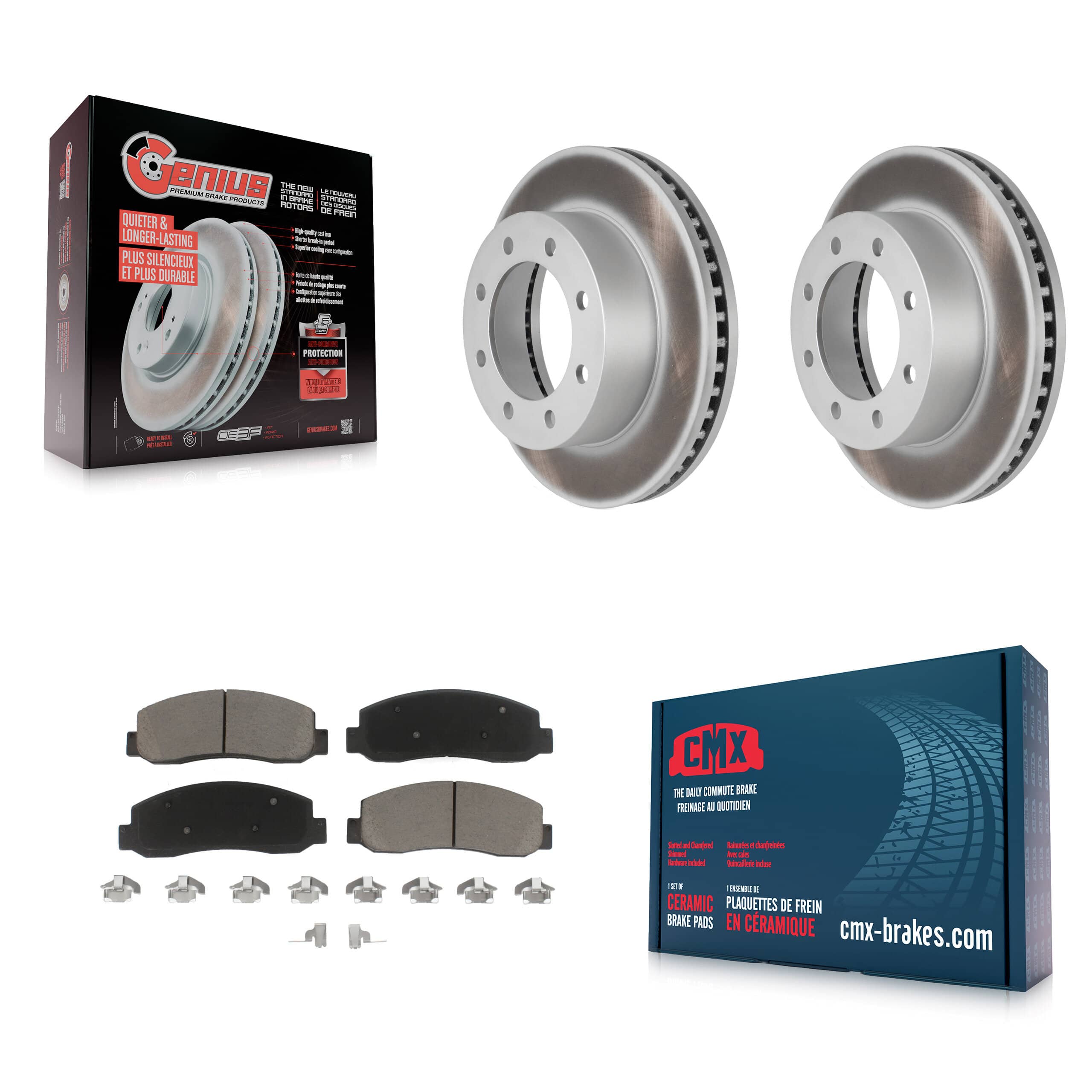 Transit Auto - KGC-100394 - Front Disc Brake Kits