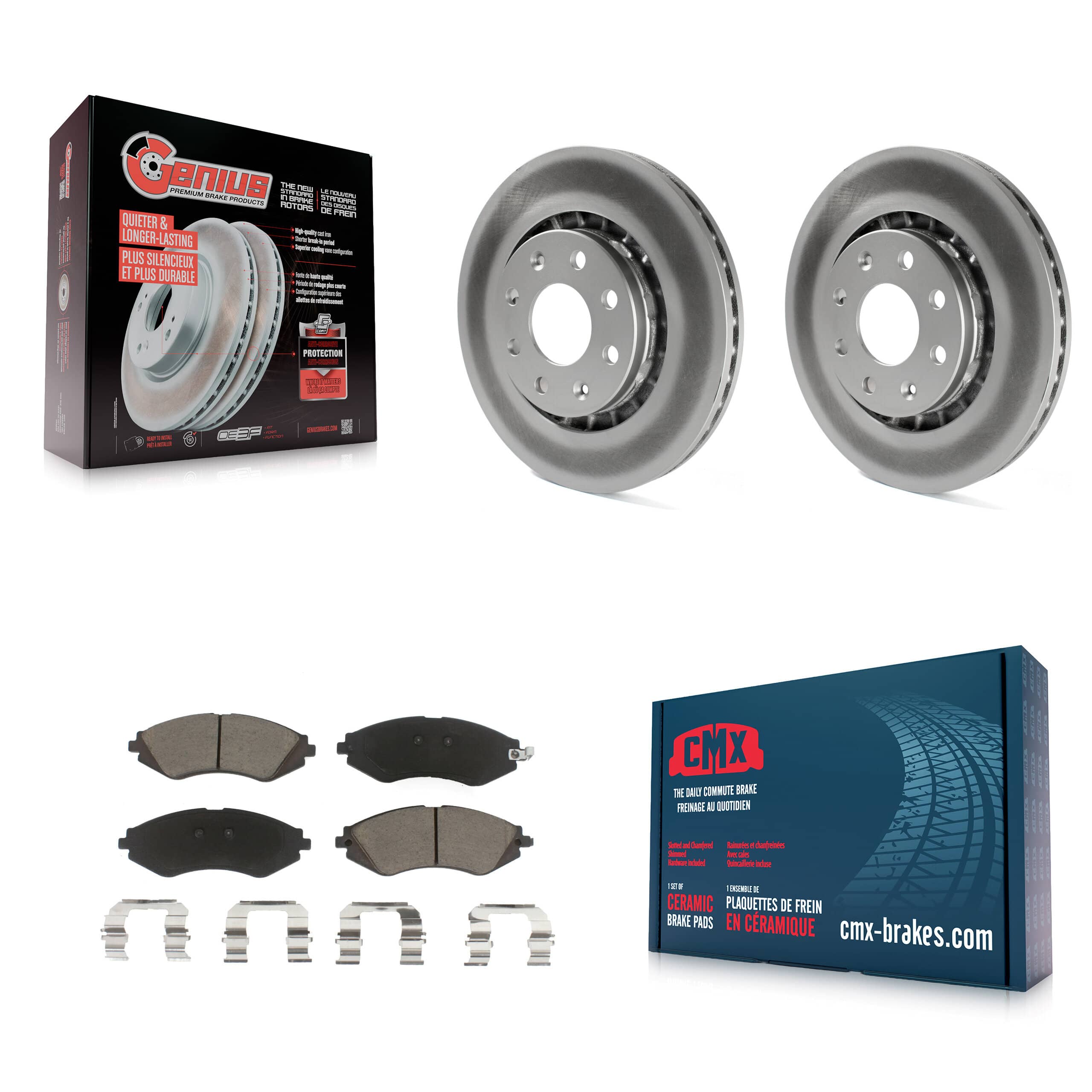 Transit Auto - KGC-100397 - Front Disc Brake Kits