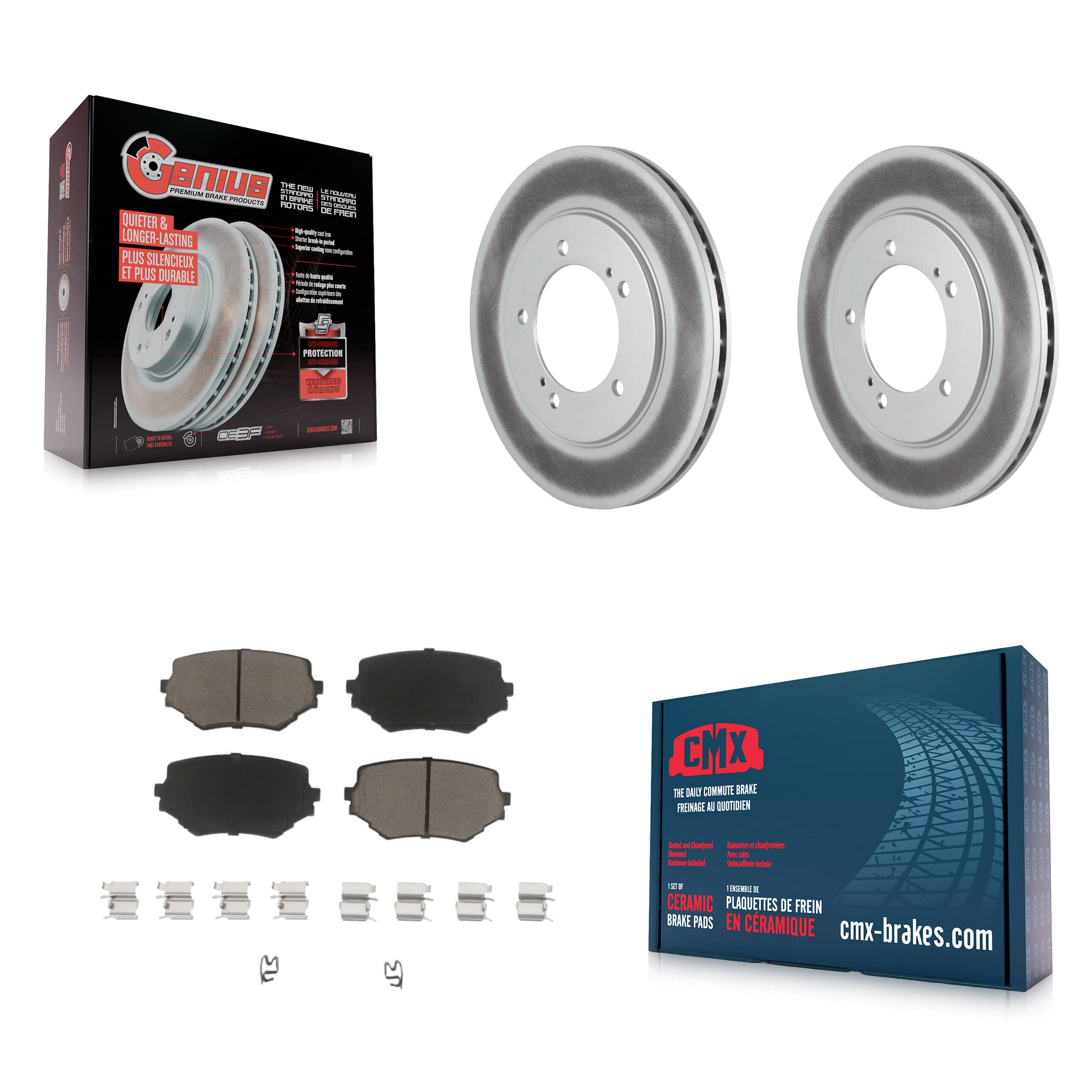 Transit Auto - KGC-100398 - Front Disc Brake Kits