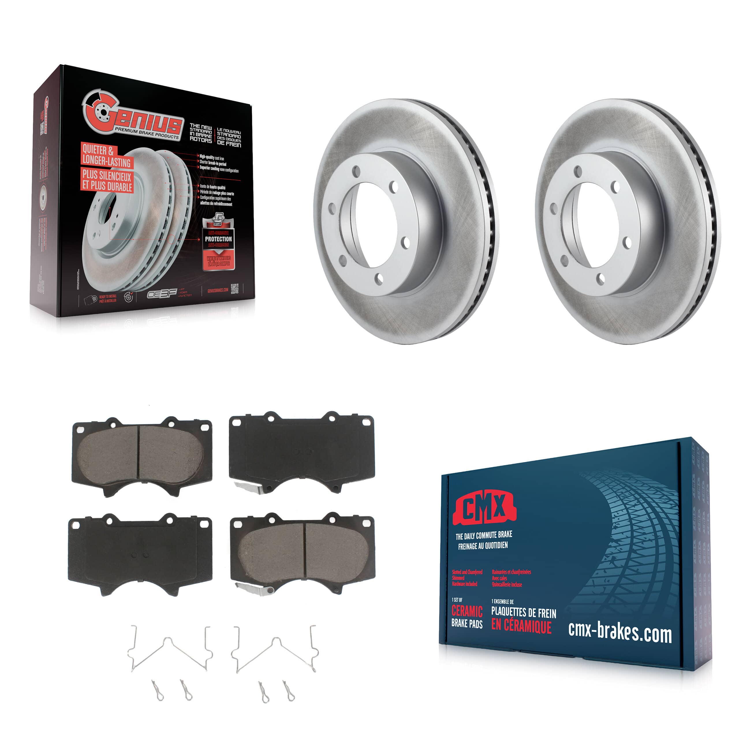 Transit Auto - KGC-100403 - Front Disc Brake Kits