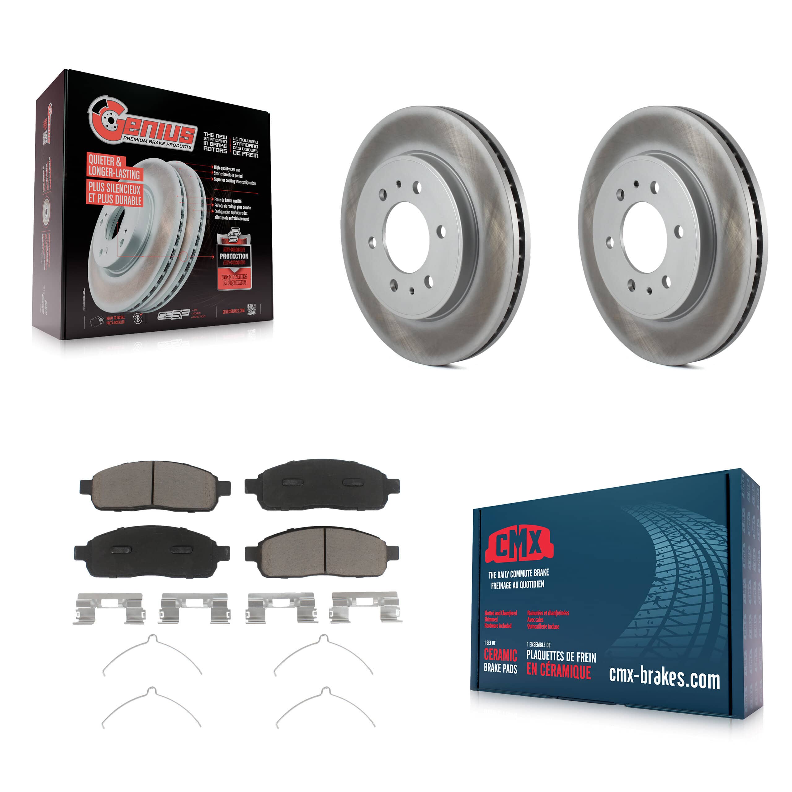 Transit Auto - KGC-100405 - Front Disc Brake Kits
