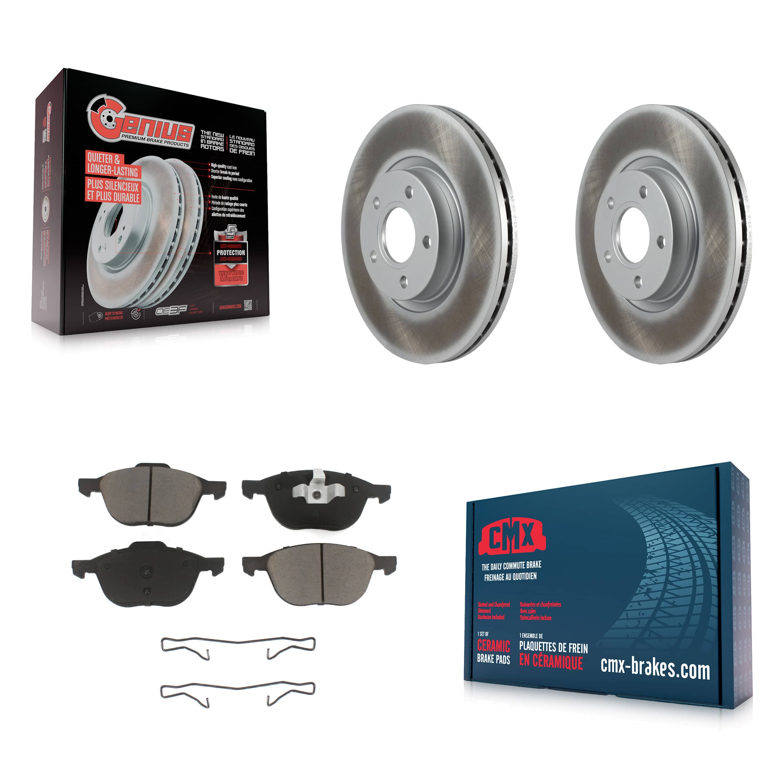 Transit Auto - KGC-100419 - Front Disc Brake Kits