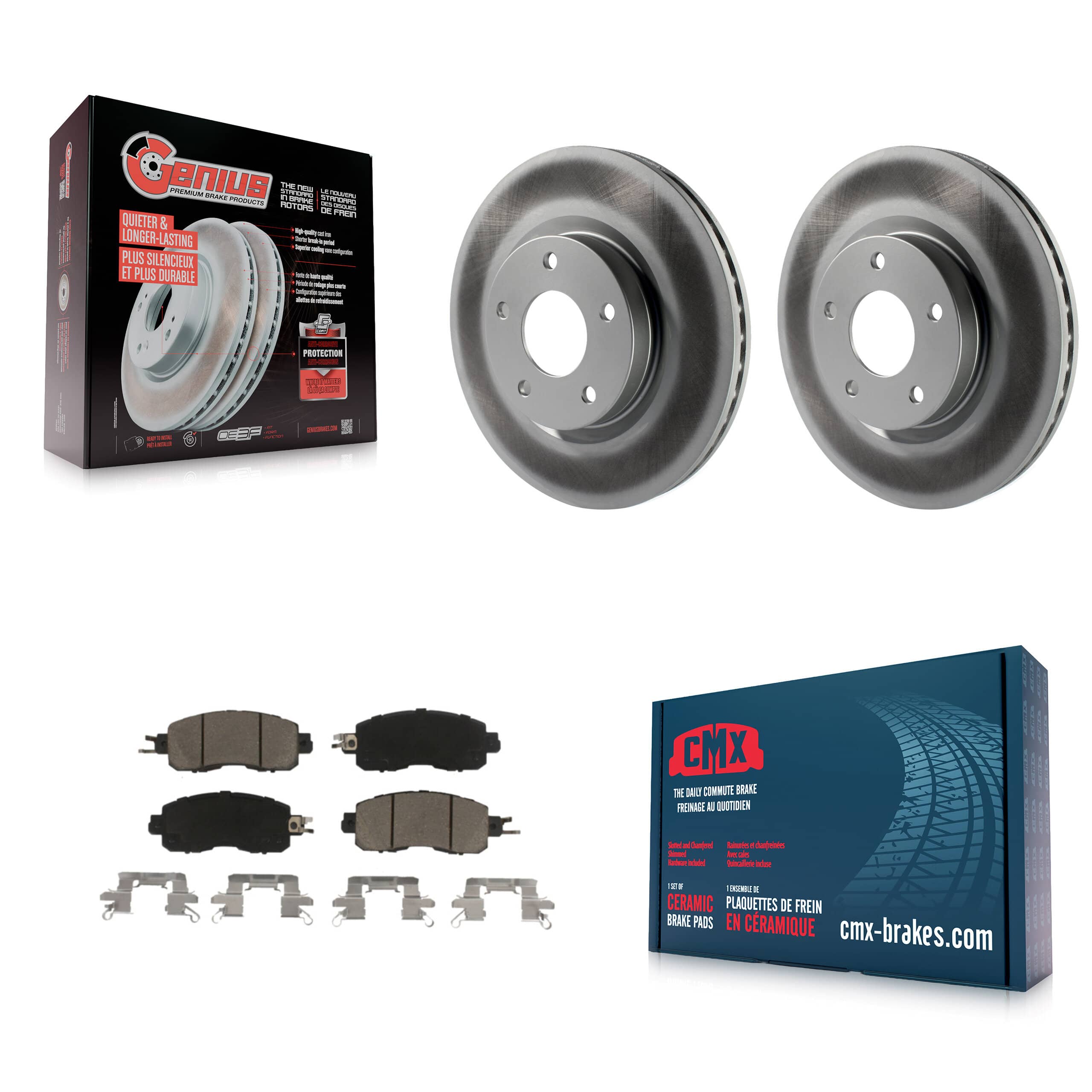 Transit Auto - KGC-100424 - Front Disc Brake Kits