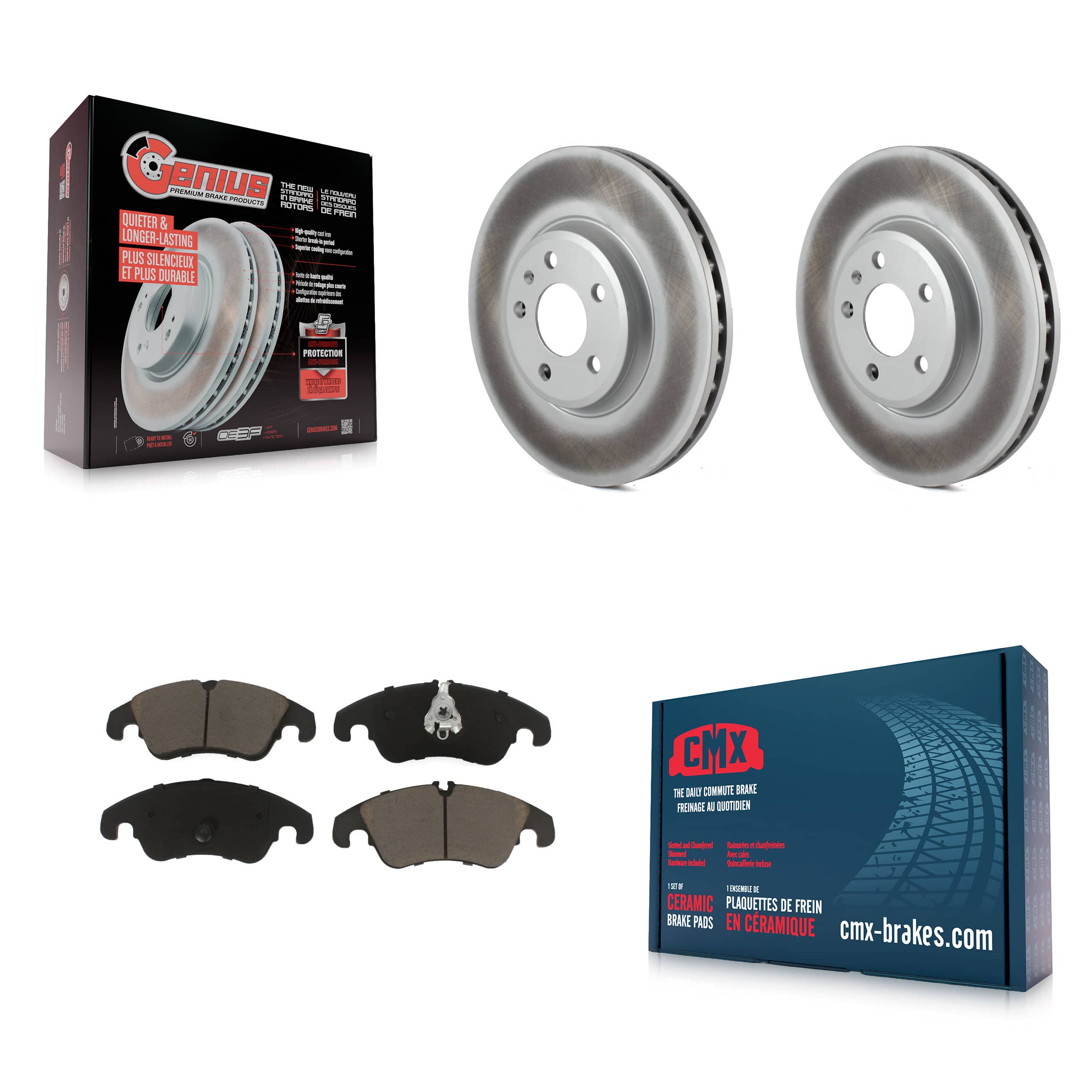 Transit Auto - KGC-100430 - Front Disc Brake Kits