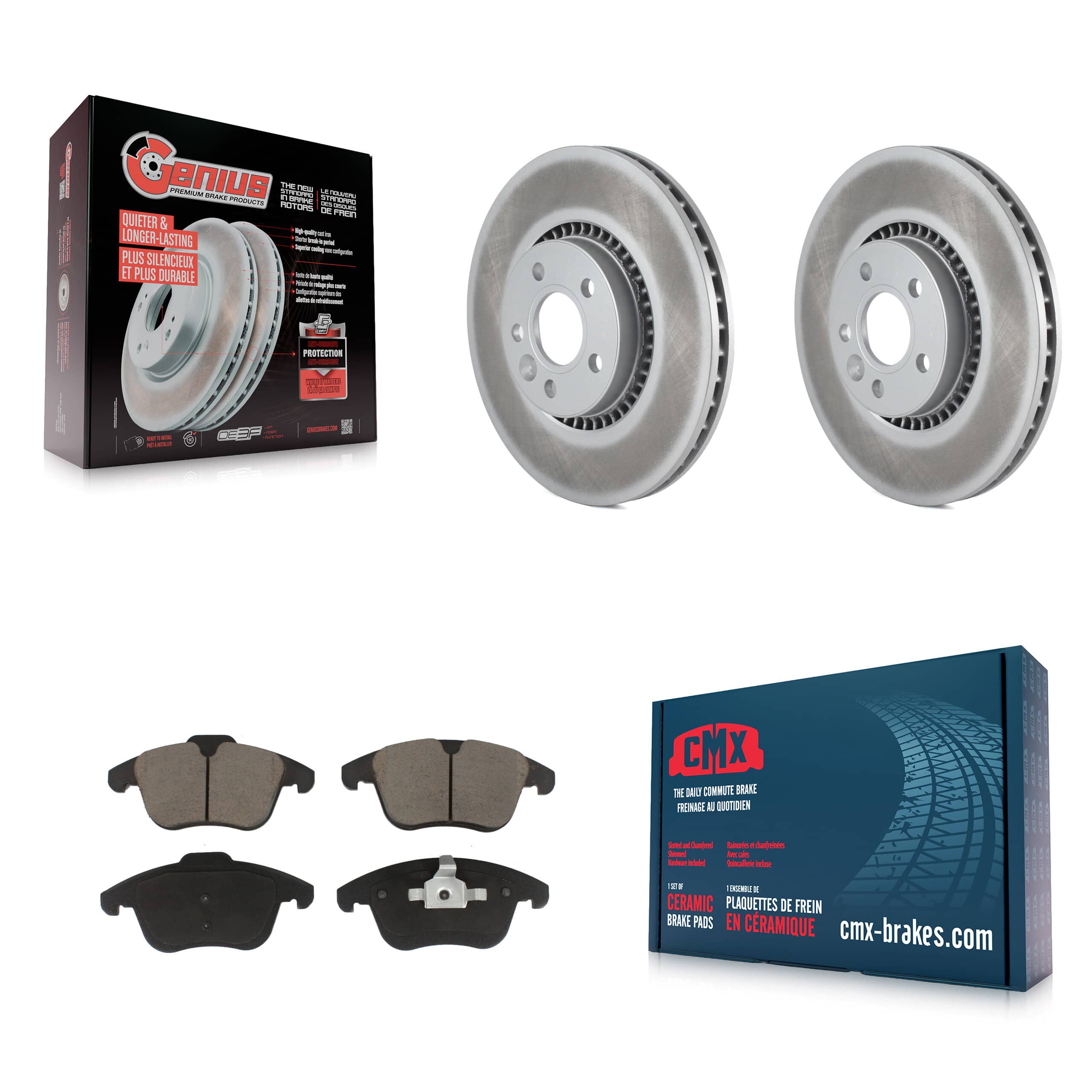 Transit Auto - KGC-100440 - Front Disc Brake Kits