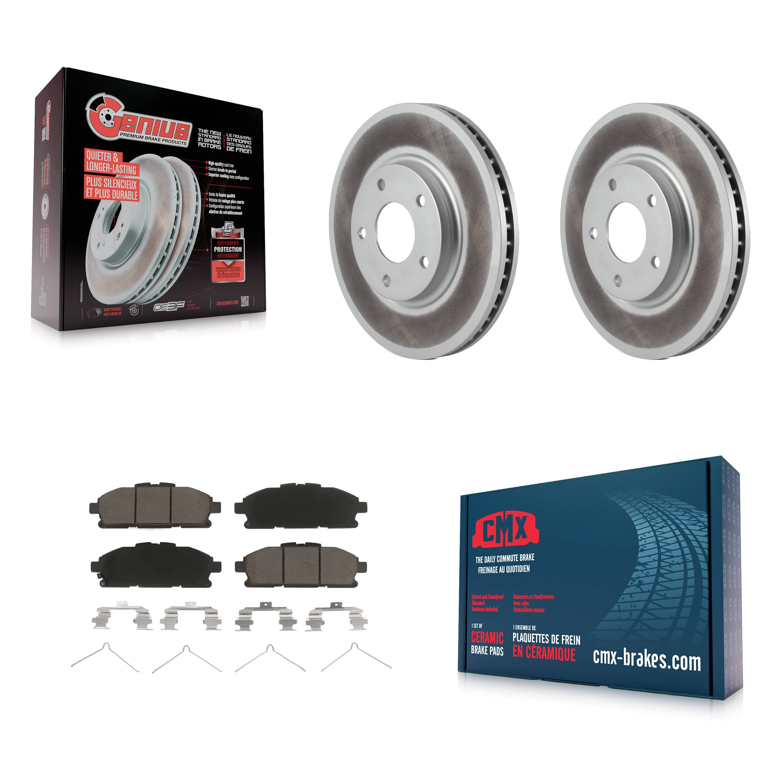 Transit Auto - KGC-100460 - Front Disc Brake Kits