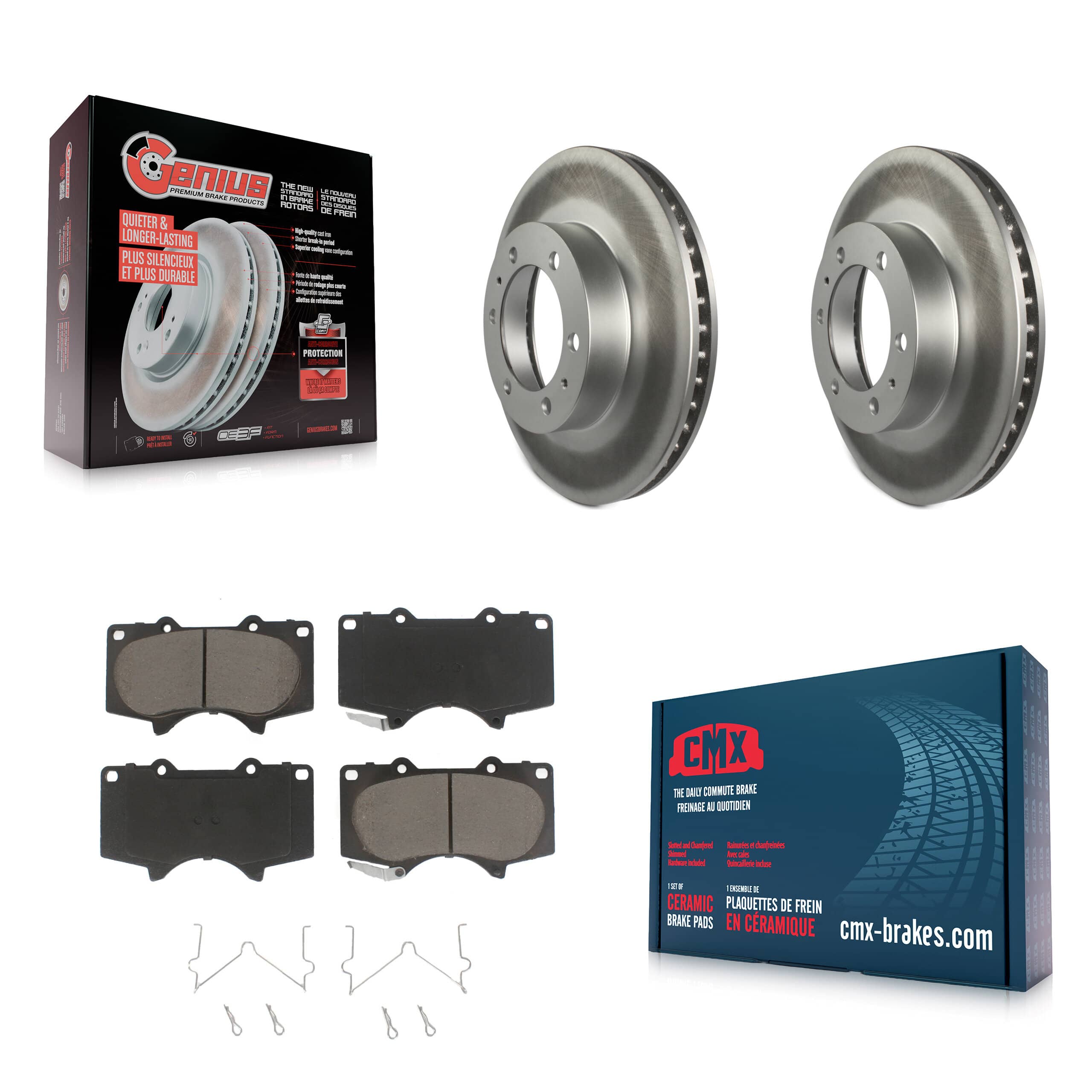 Transit Auto - KGC-100466 - Front Disc Brake Kits