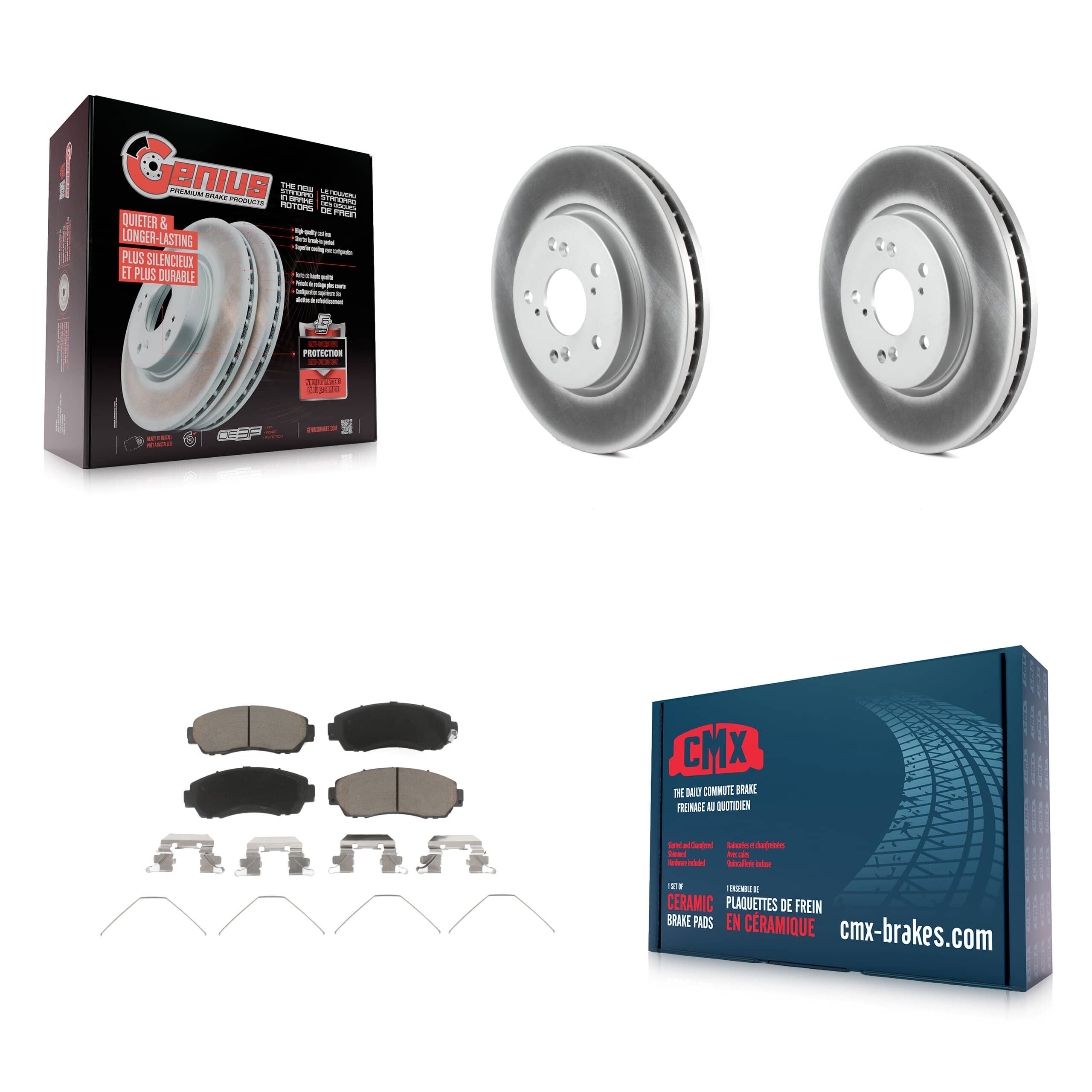 Transit Auto - KGC-100497 - Front Disc Brake Kits