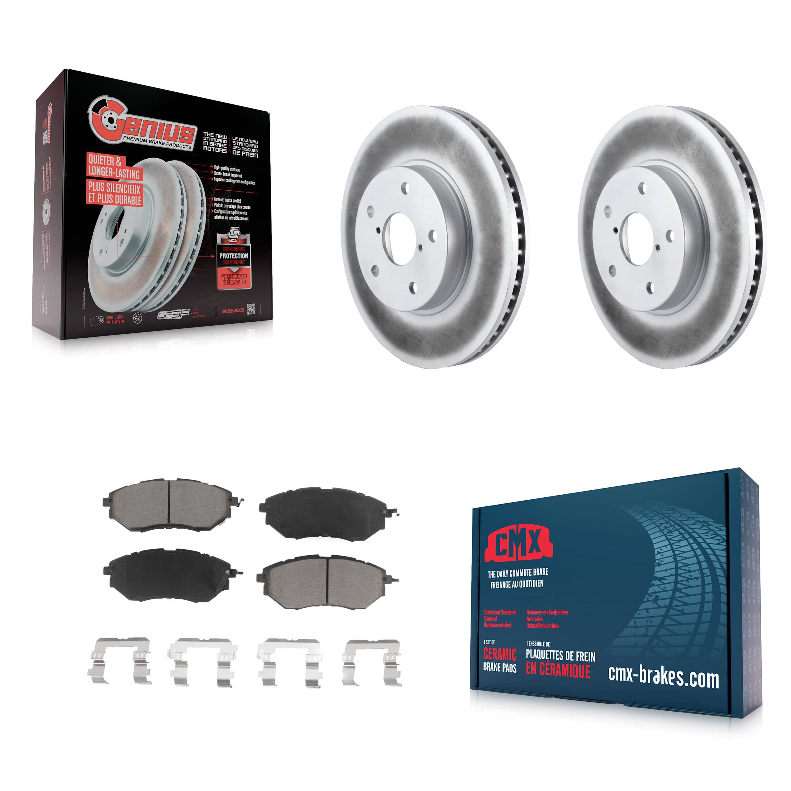 Transit Auto - KGC-100516 - Front Disc Brake Kits