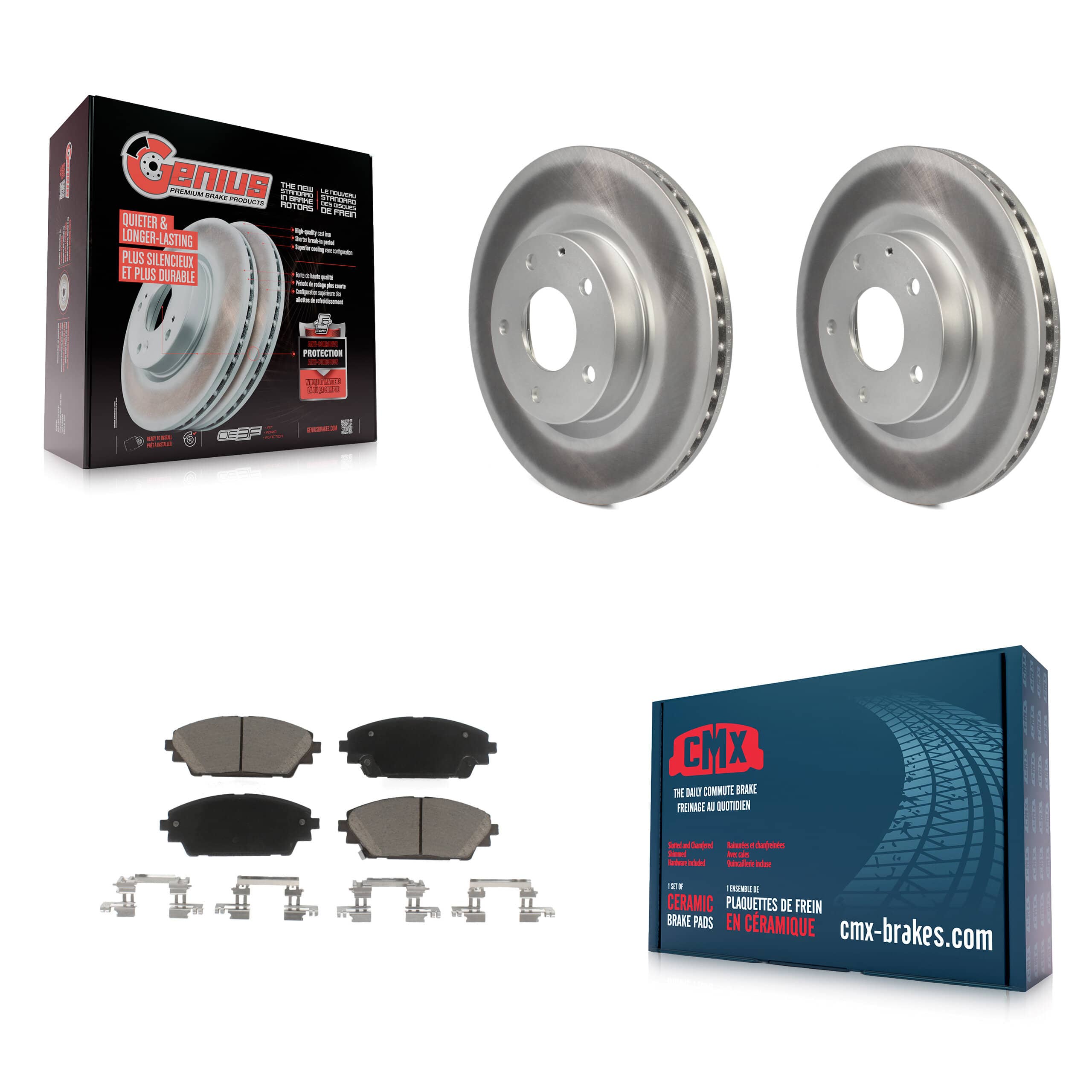 Transit Auto - KGC-100518 - Front Disc Brake Kits