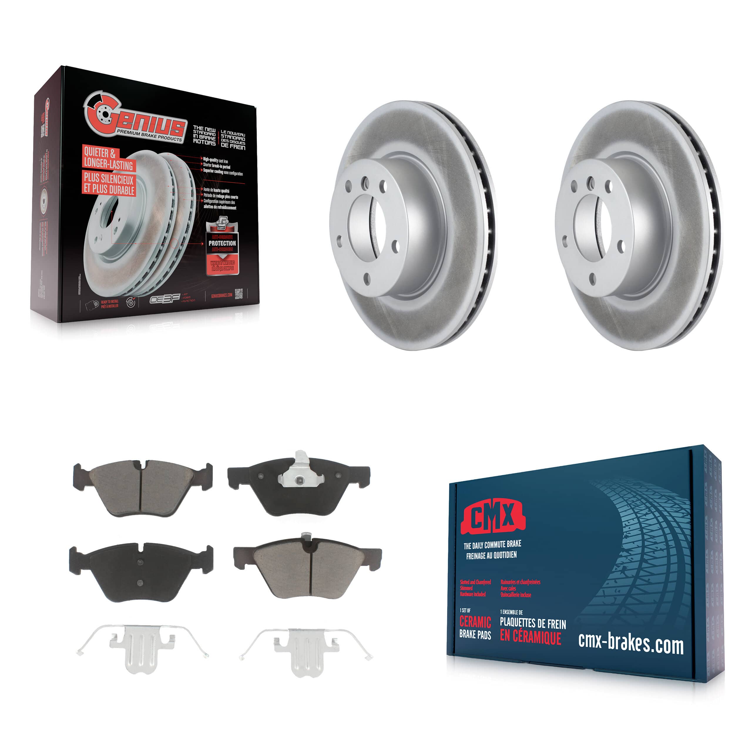 Transit Auto - KGC-100530 - Front Disc Brake Kits