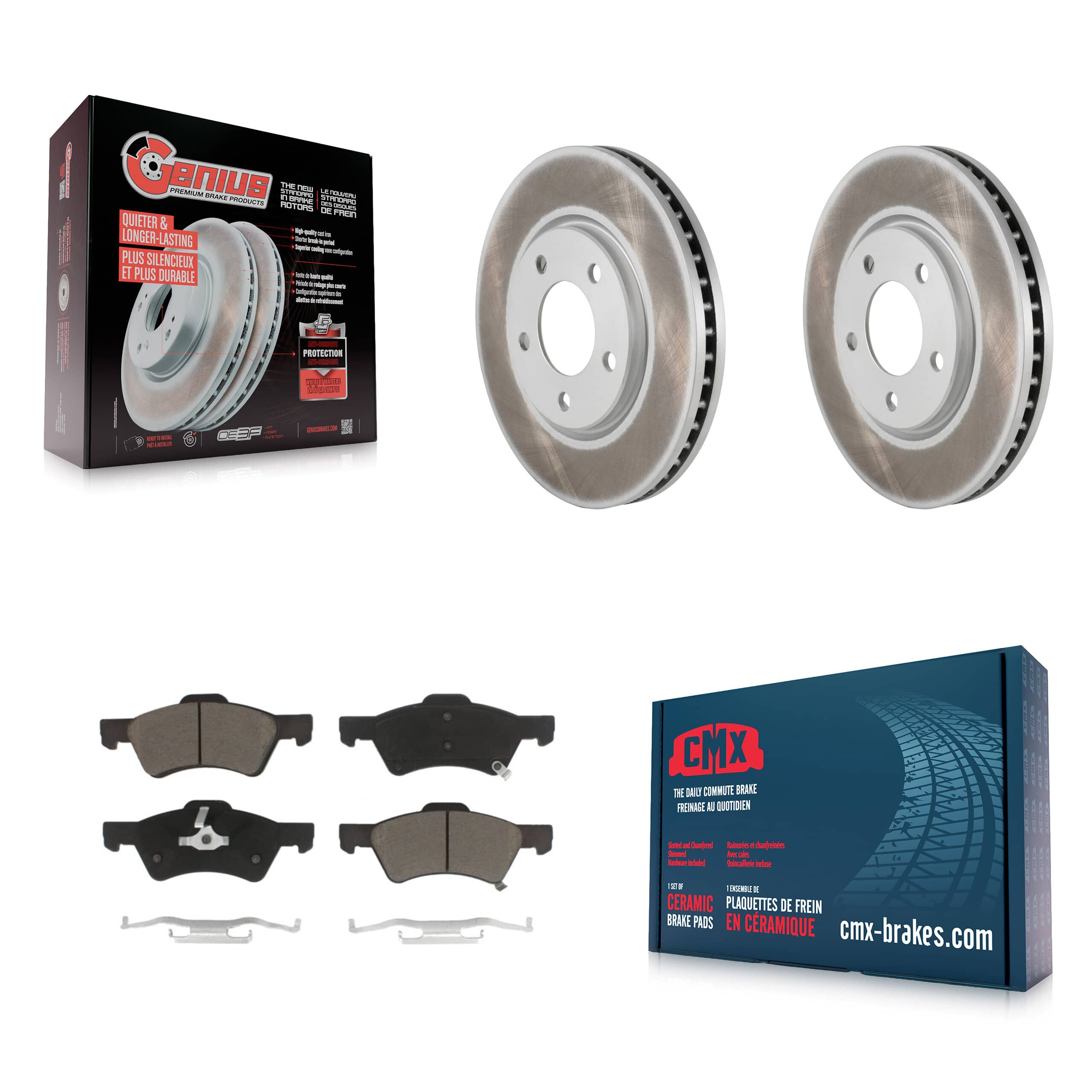 Transit Auto - KGC-100538 - Front Disc Brake Kits