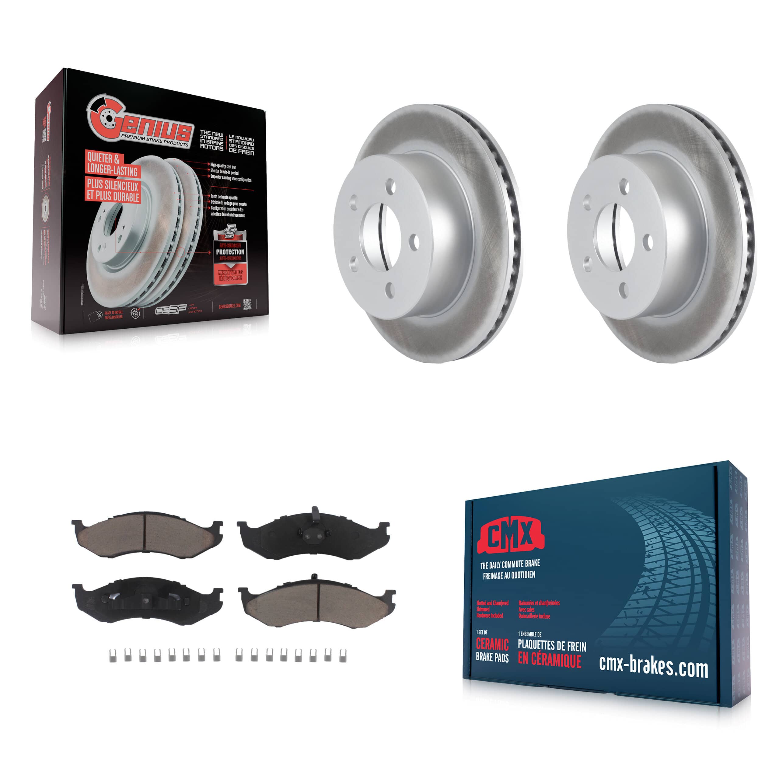 Transit Auto - KGC-100551 - Front Disc Brake Kits