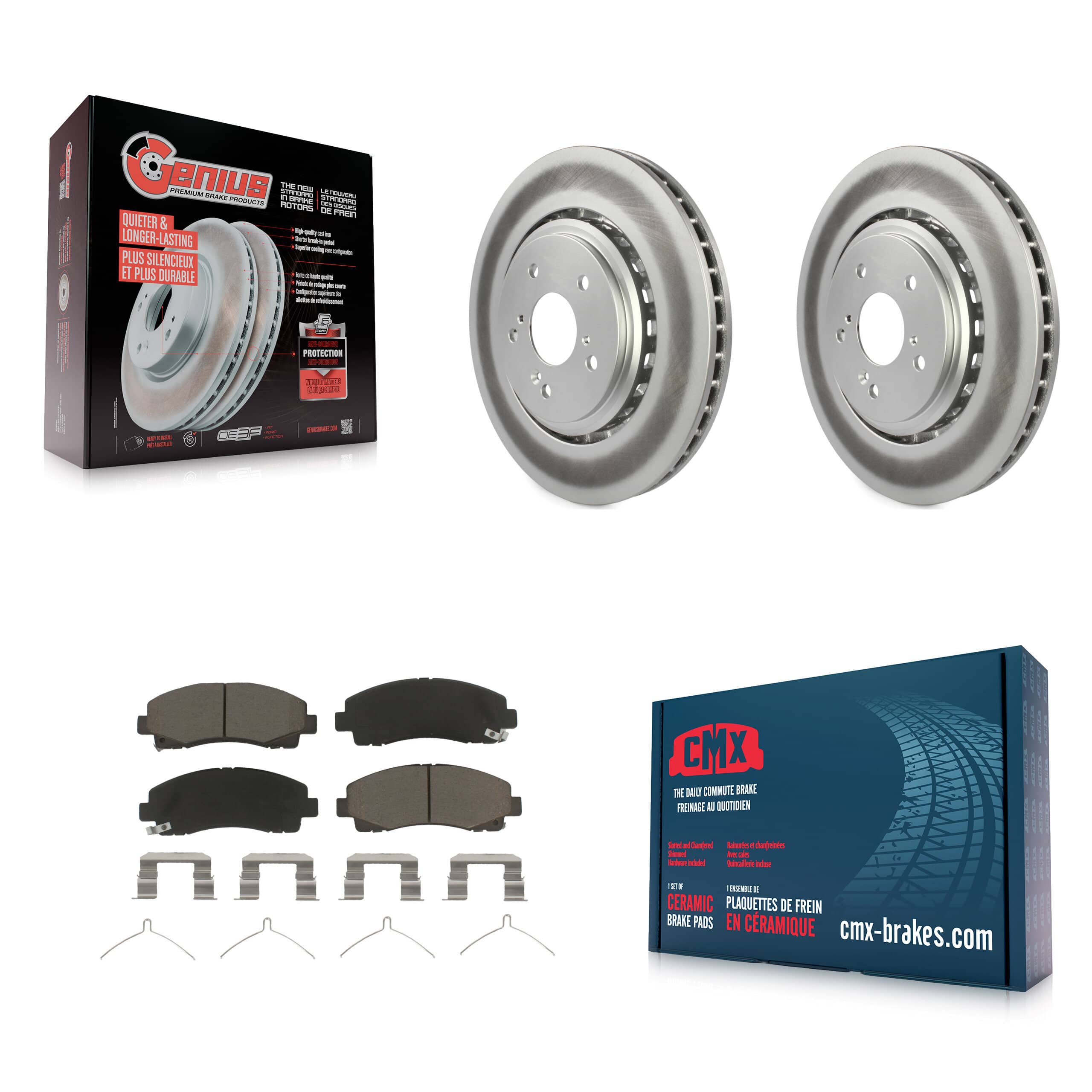 Transit Auto - KGC-100586 - Front Disc Brake Kits
