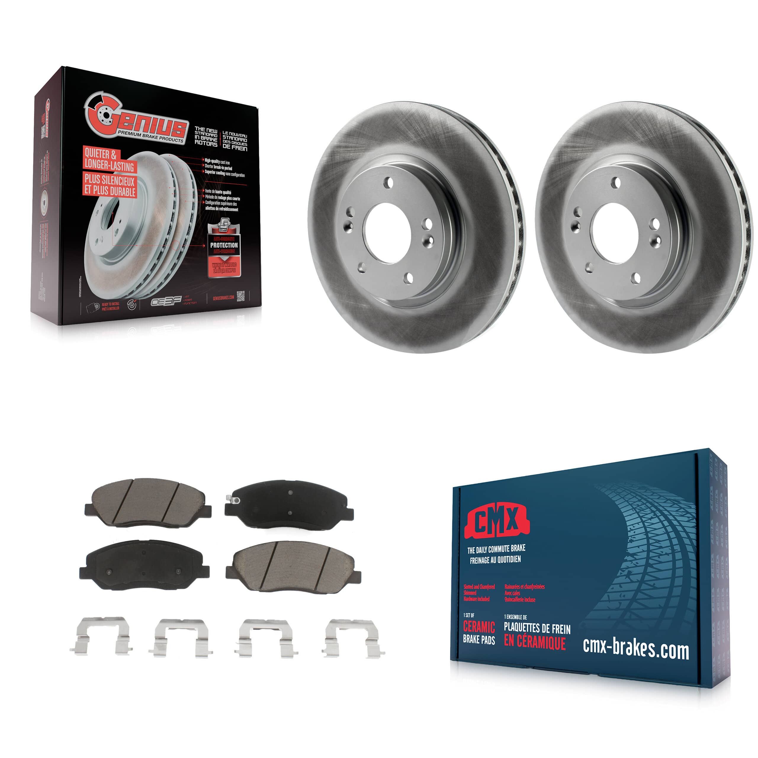 Transit Auto - KGC-100589 - Front Disc Brake Kits