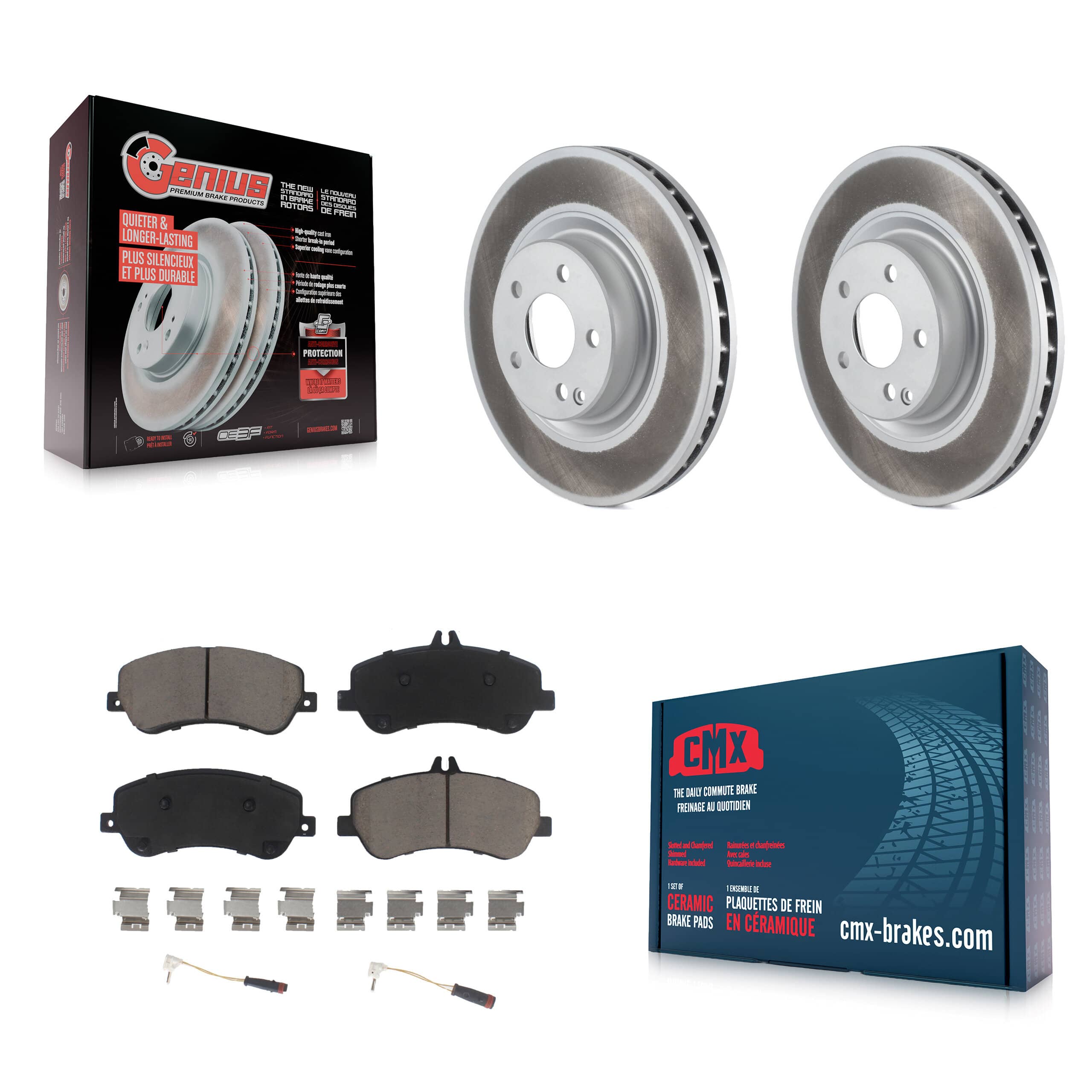 Transit Auto - KGC-100590 - Front Disc Brake Kits