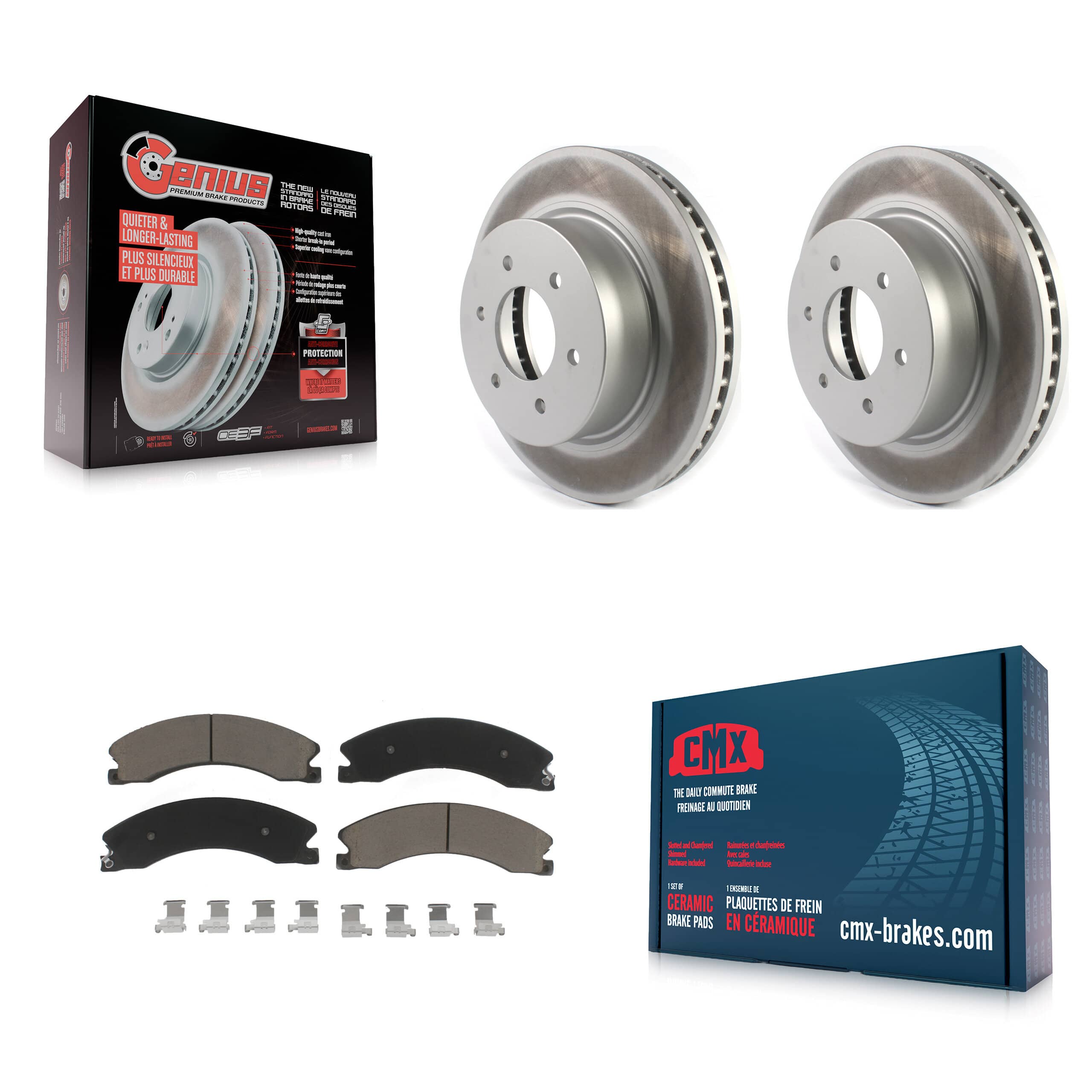 Transit Auto - KGC-100598 - Front Disc Brake Kits