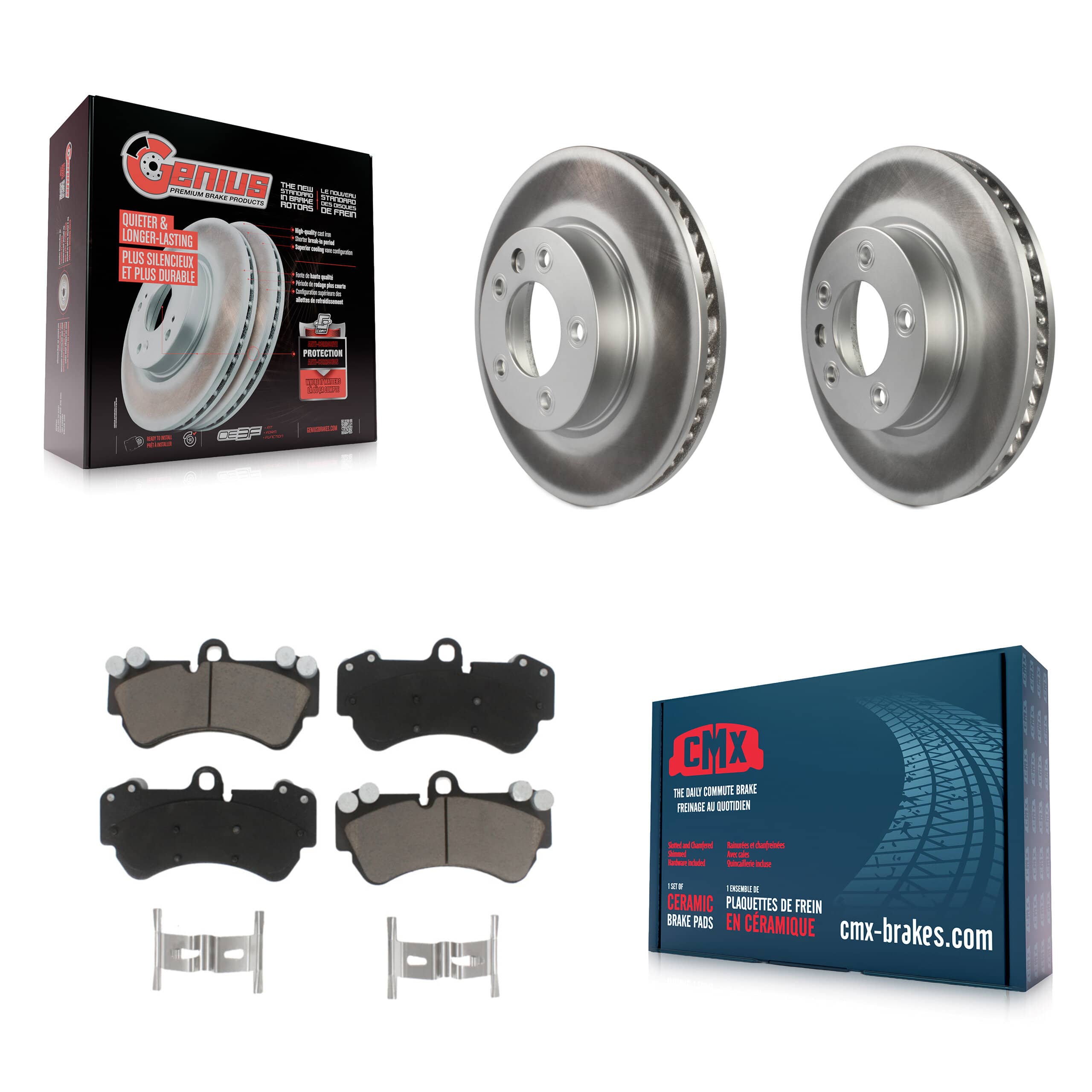 Transit Auto - KGC-101404 - Front Disc Brake Kits