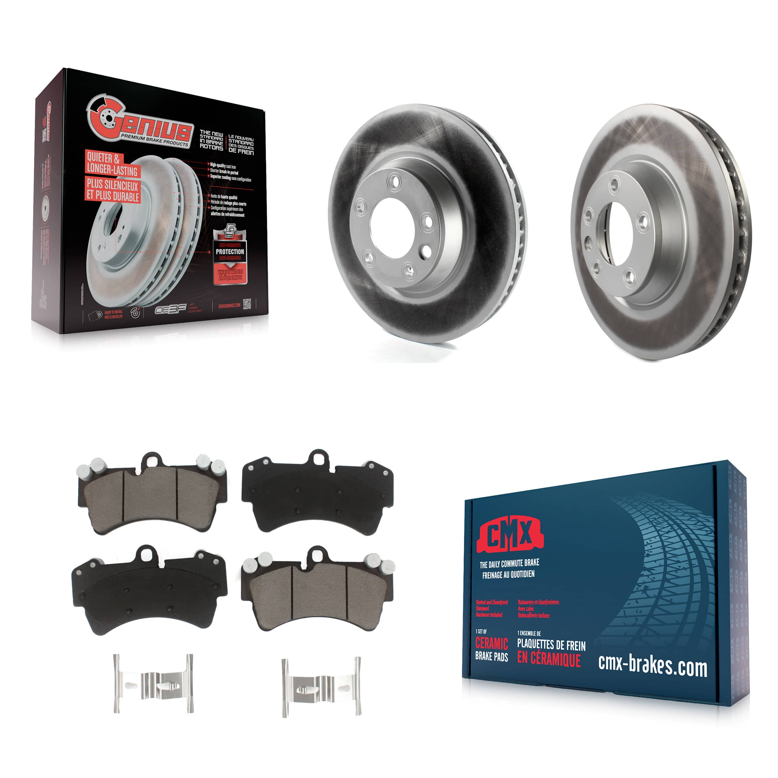 Transit Auto - KGC-101405 - Front Disc Brake Kits