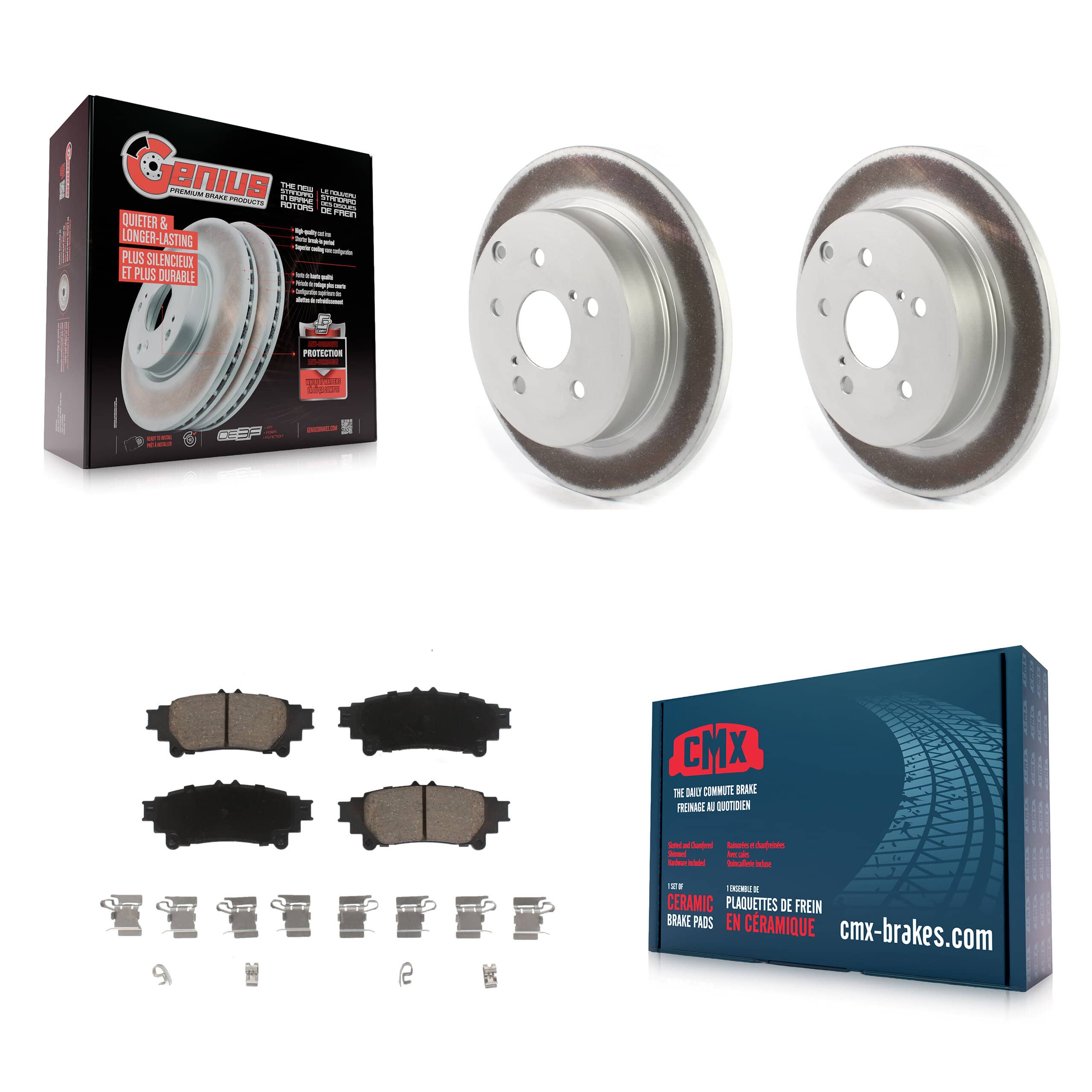 Transit Auto - KGC-101415 - Rear Disc Brake Kits
