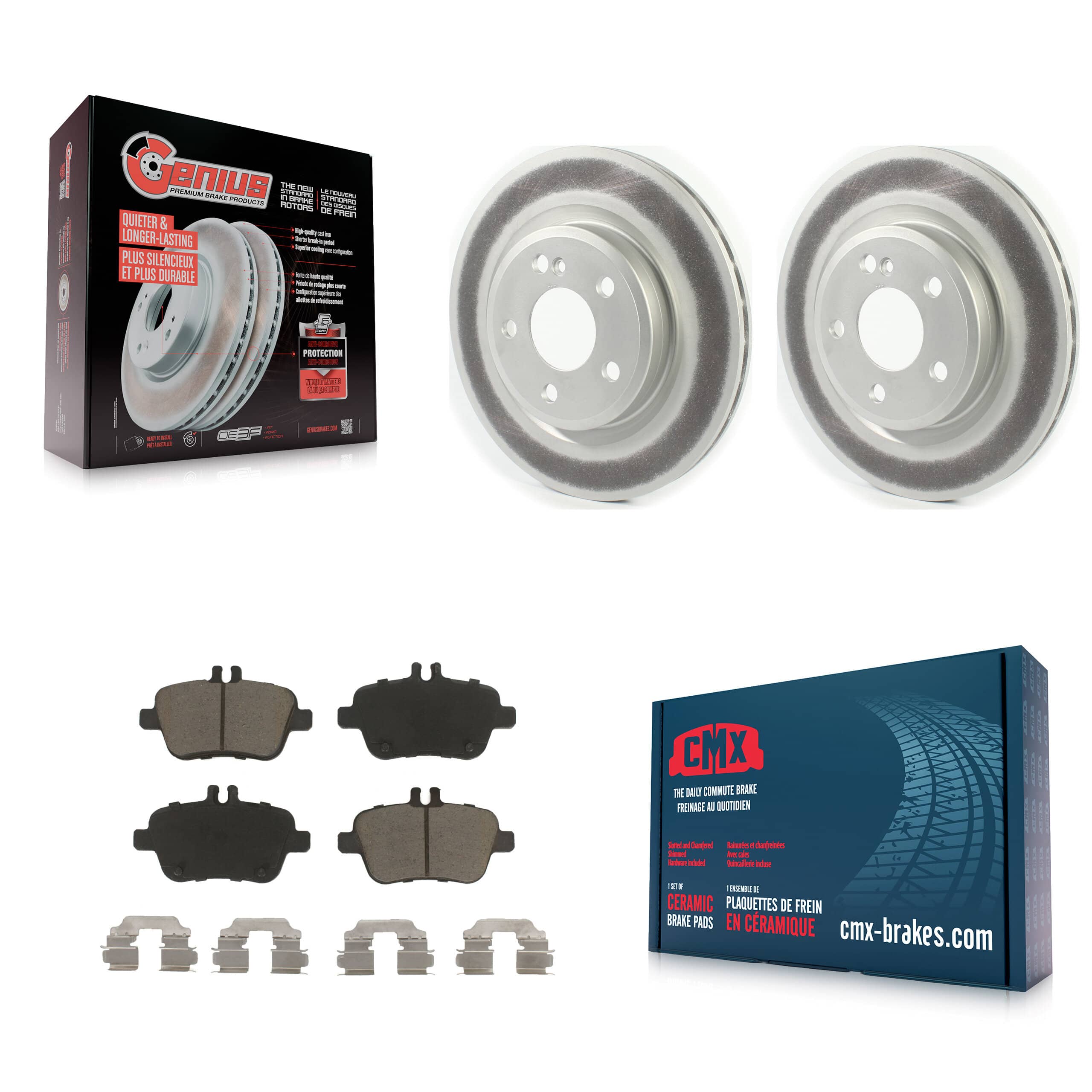 Transit Auto - KGC-101434 - Rear Disc Brake Kits